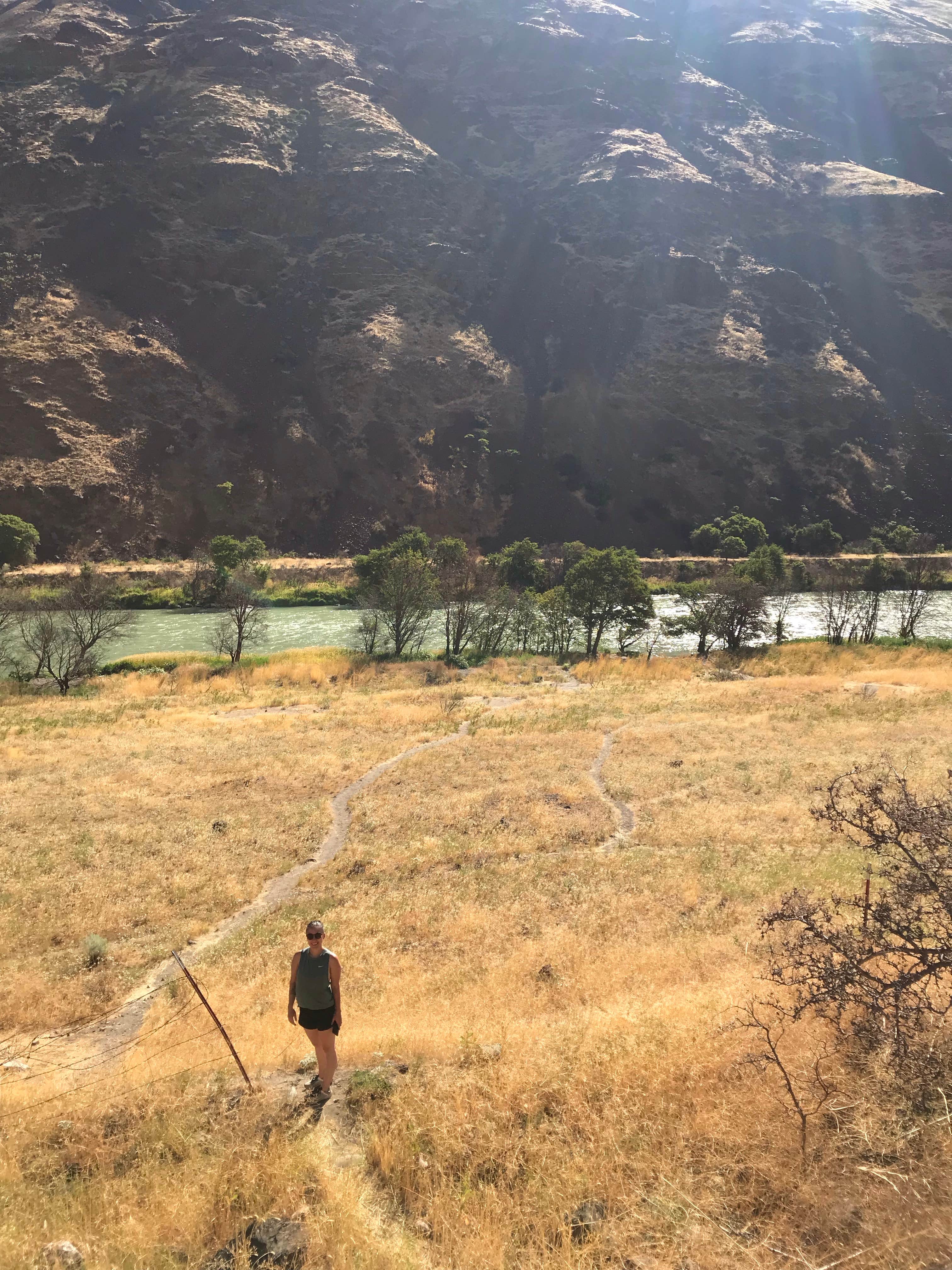 Camper-submitted photo at Hike in from Lower Deschutes State Rec Area near John Day Lock and Dam, Lake Umatilla