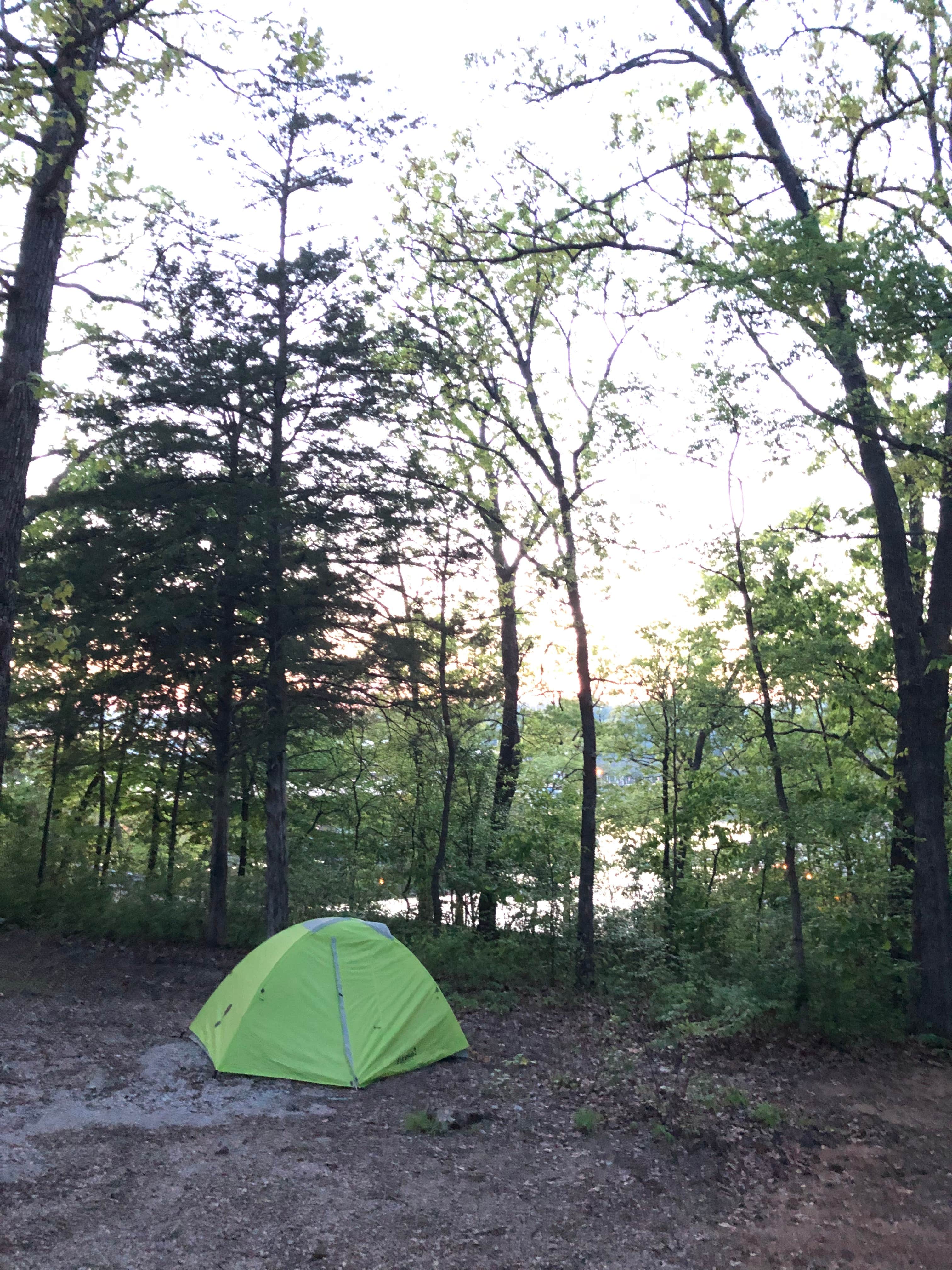 Tony M.'s photo at Table Rock State Park Campground near Branson, MO