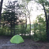Review photo of Table Rock State Park Campground by Tony M., April 18, 2020