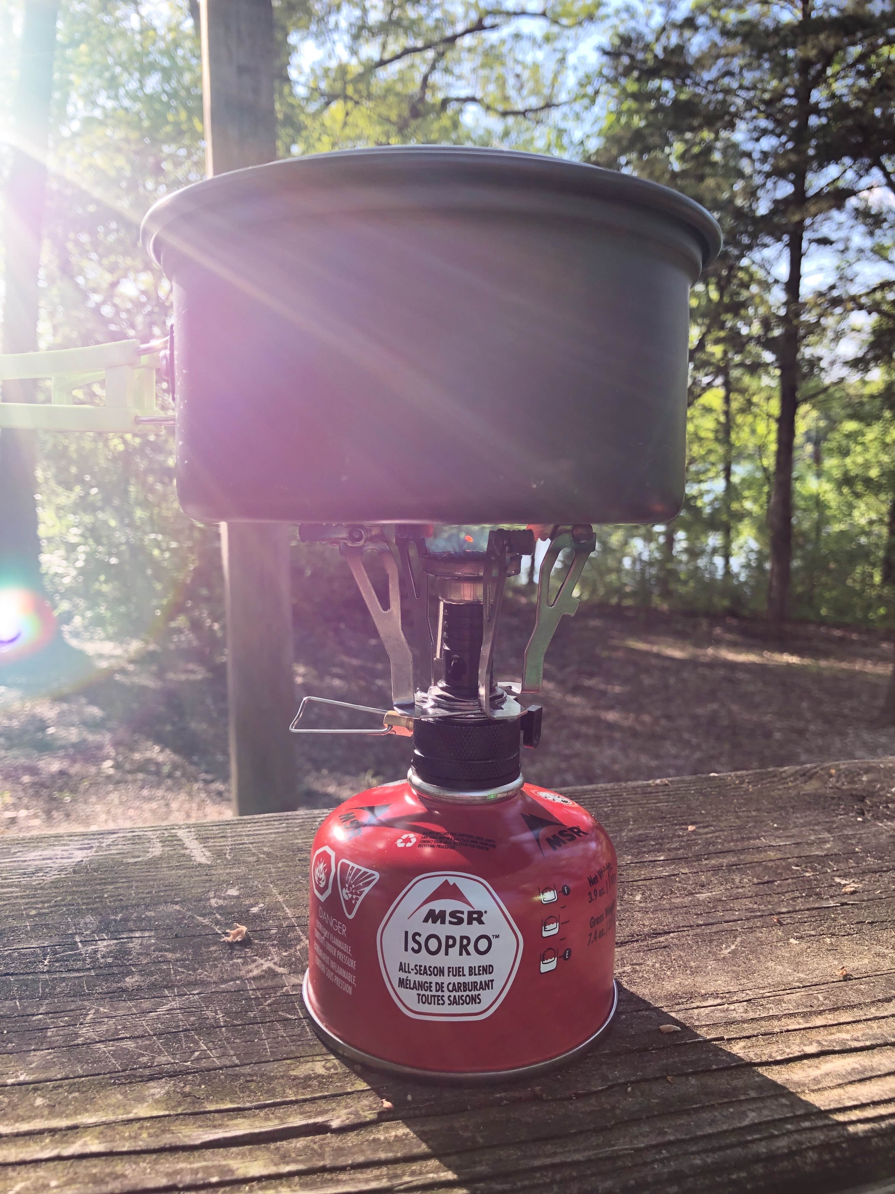 Camper-submitted photo at Table Rock State Park Campground in Missouri