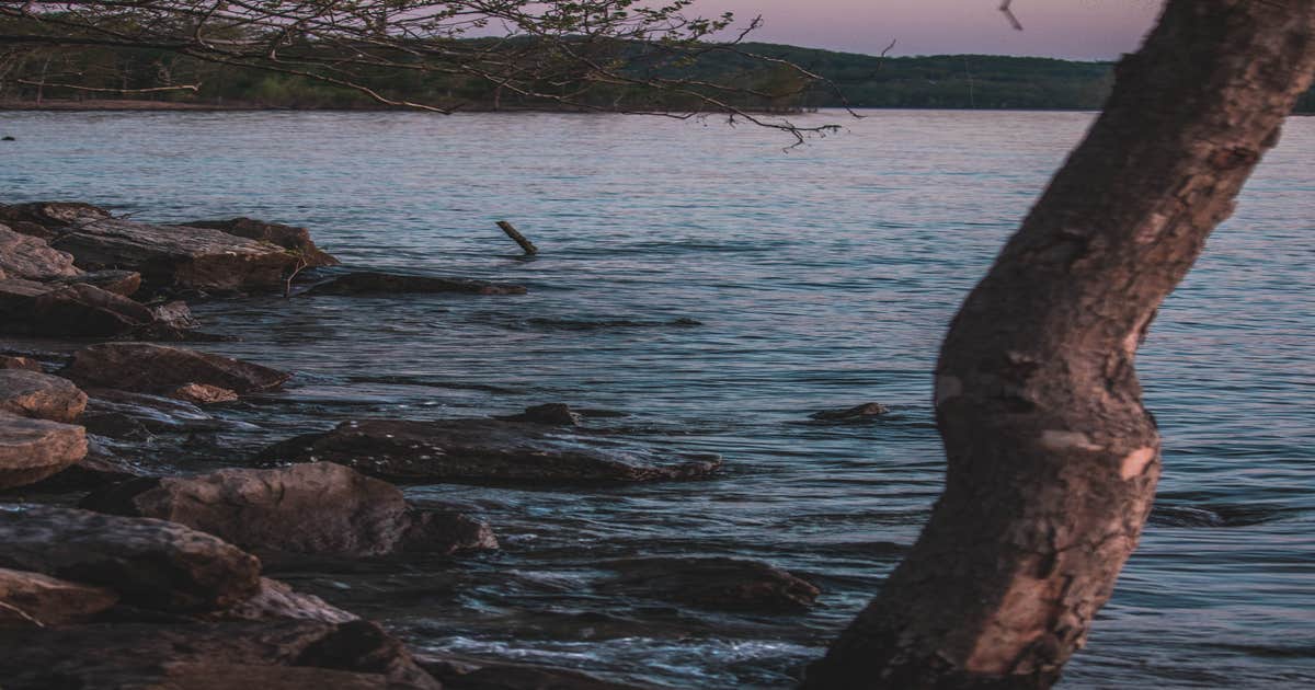 Table Rock State Park Campground