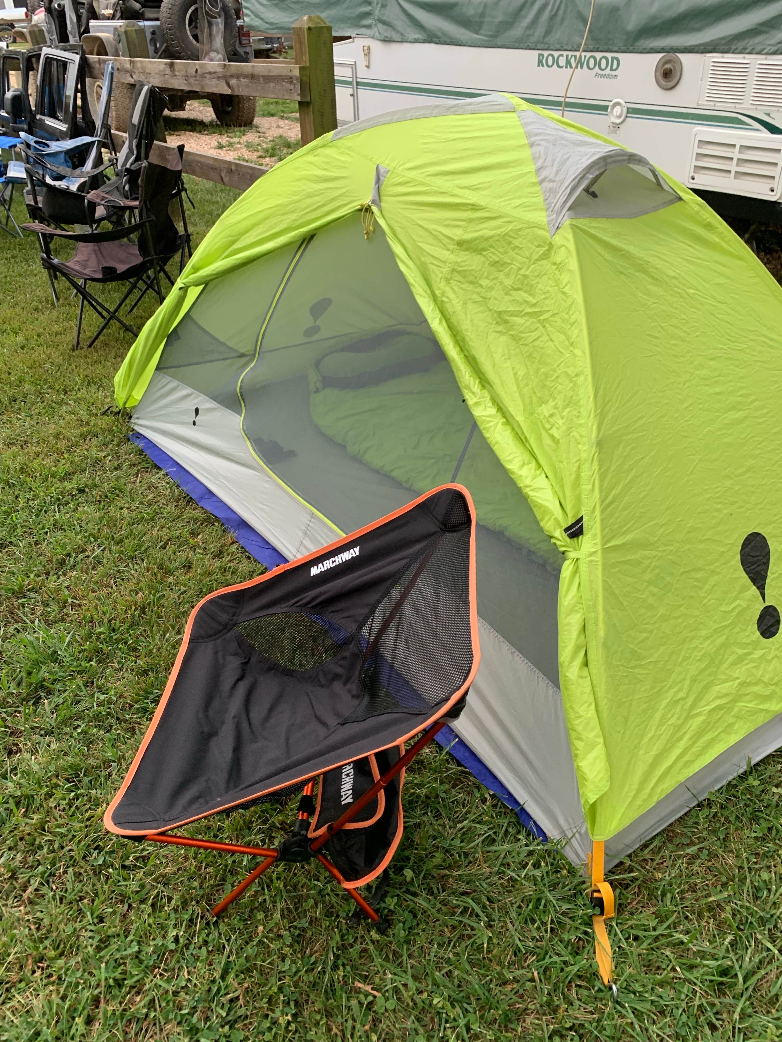 Camper submitted image from Southern Missouri Off-Road Ranch - 4