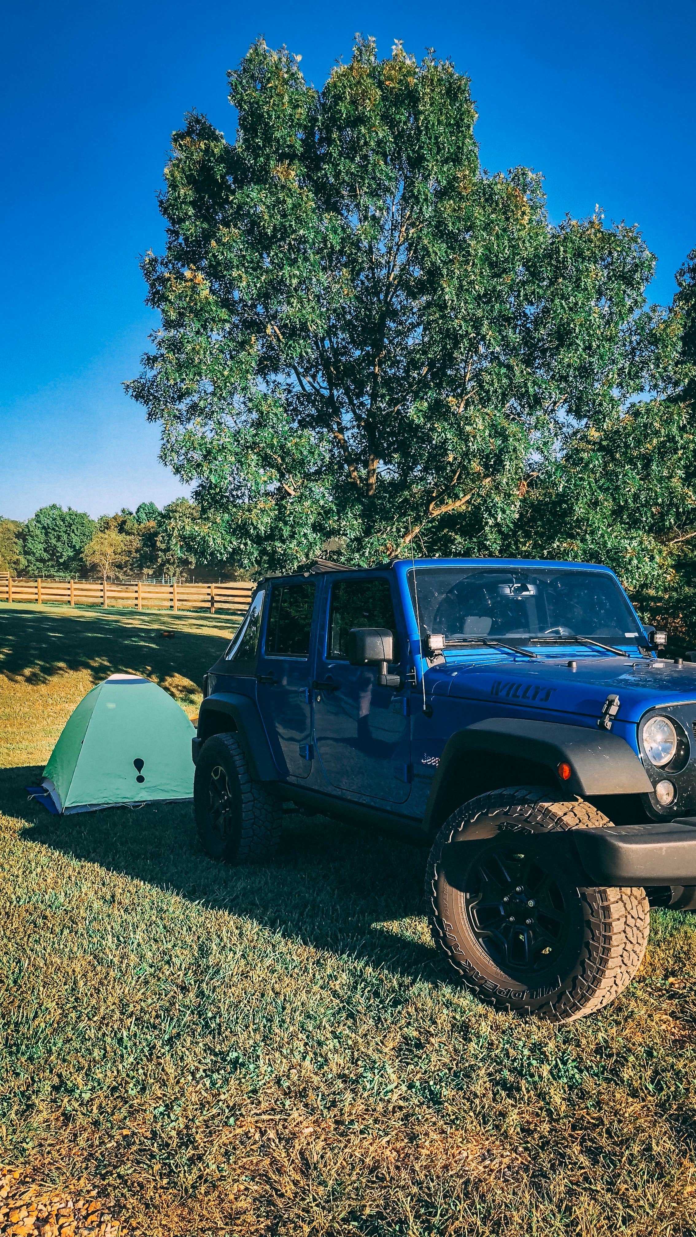 Camper-submitted photo at Southern Missouri Off-Road Ranch near Vanzant, MO