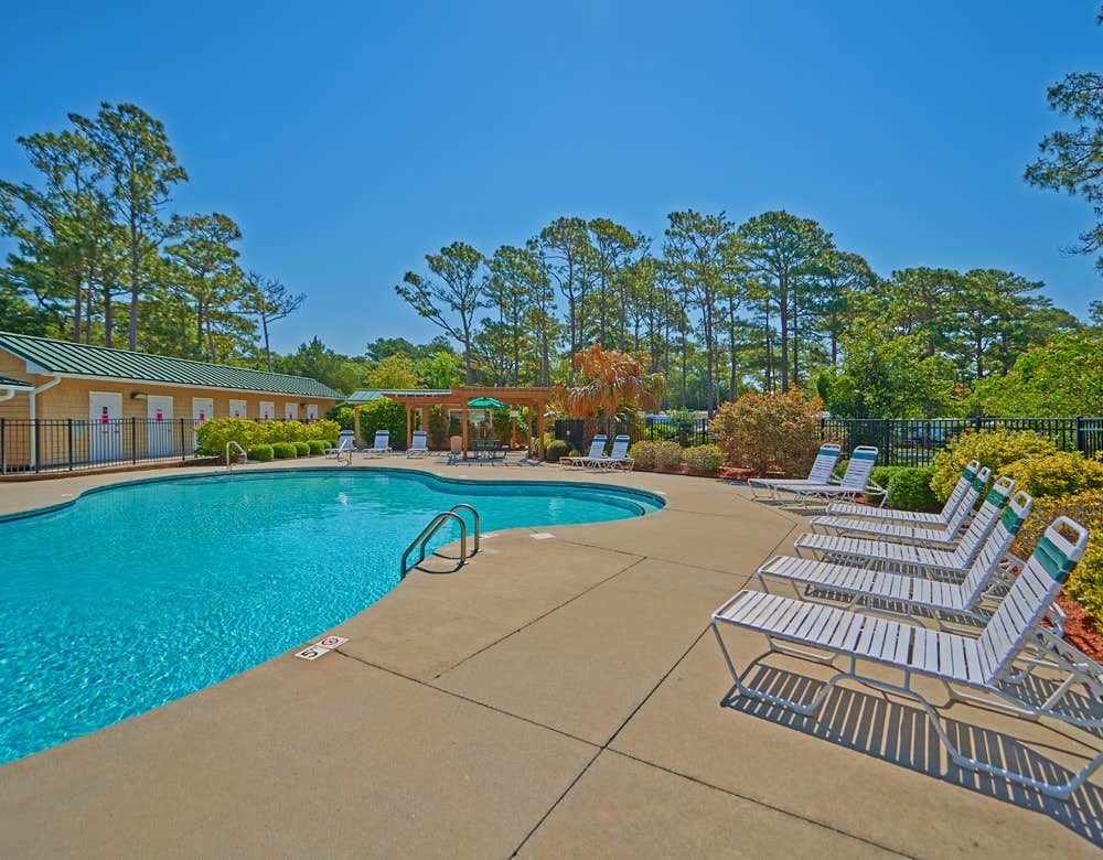 Camper-submitted photo at Whispering Pines Campground near Emerald Isle, NC