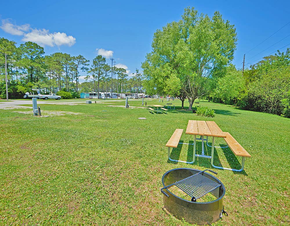 Camper-submitted photo at Whispering Pines Campground near Emerald Isle, NC