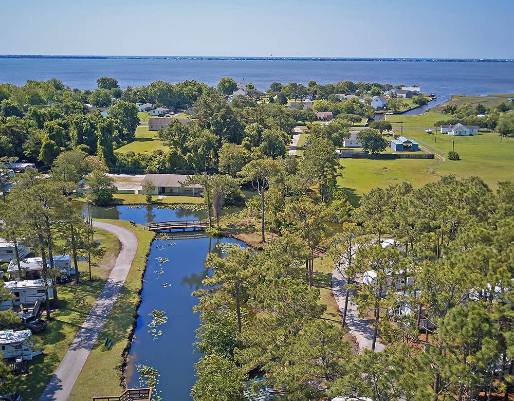 Camper-submitted photo at Whispering Pines Campground near Emerald Isle, NC