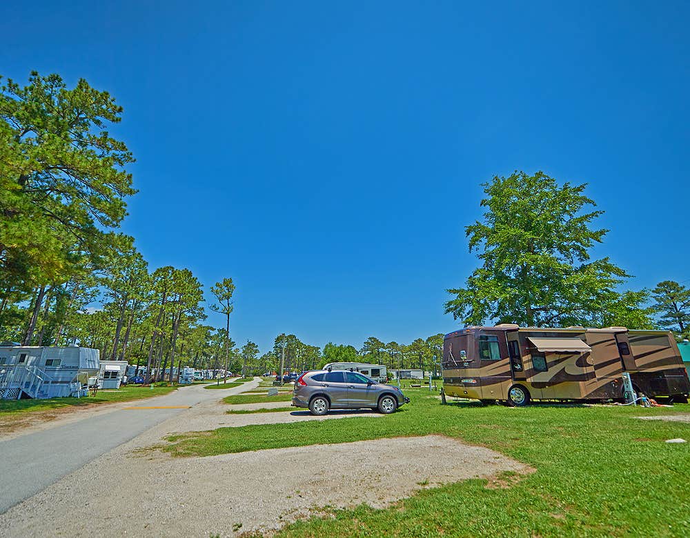 The Dyrt's photo of rv camping at Whispering Pines Campground near Holly Ridge, NC