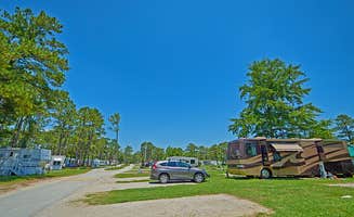 The Dyrt's photo of rv camping at Whispering Pines Campground near Atlantic Beach, NC
