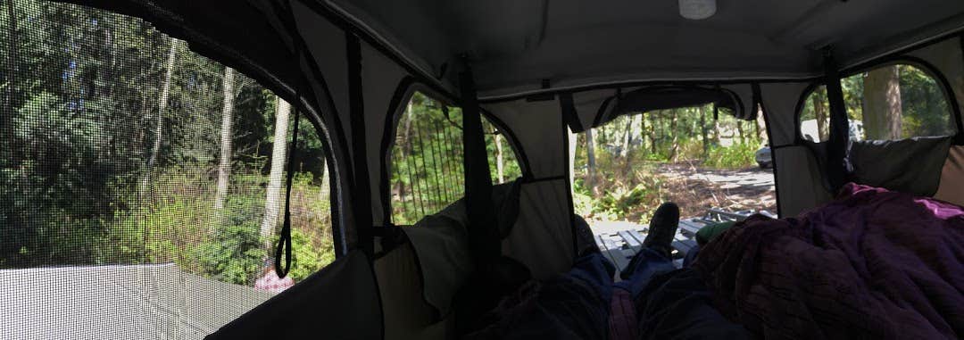 Camper submitted image from Larrabee State Park Campground - 4