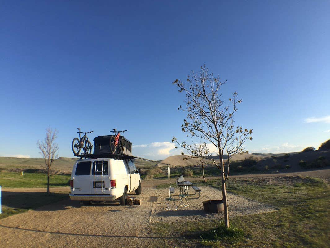 Jessica C.'s photo of rv camping at Bruneau Dunes State Park Campground near Mountain Home, ID