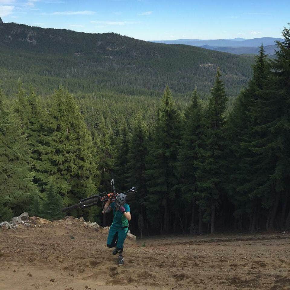 Camper submitted image from Timpanogas Lake Campground - 2