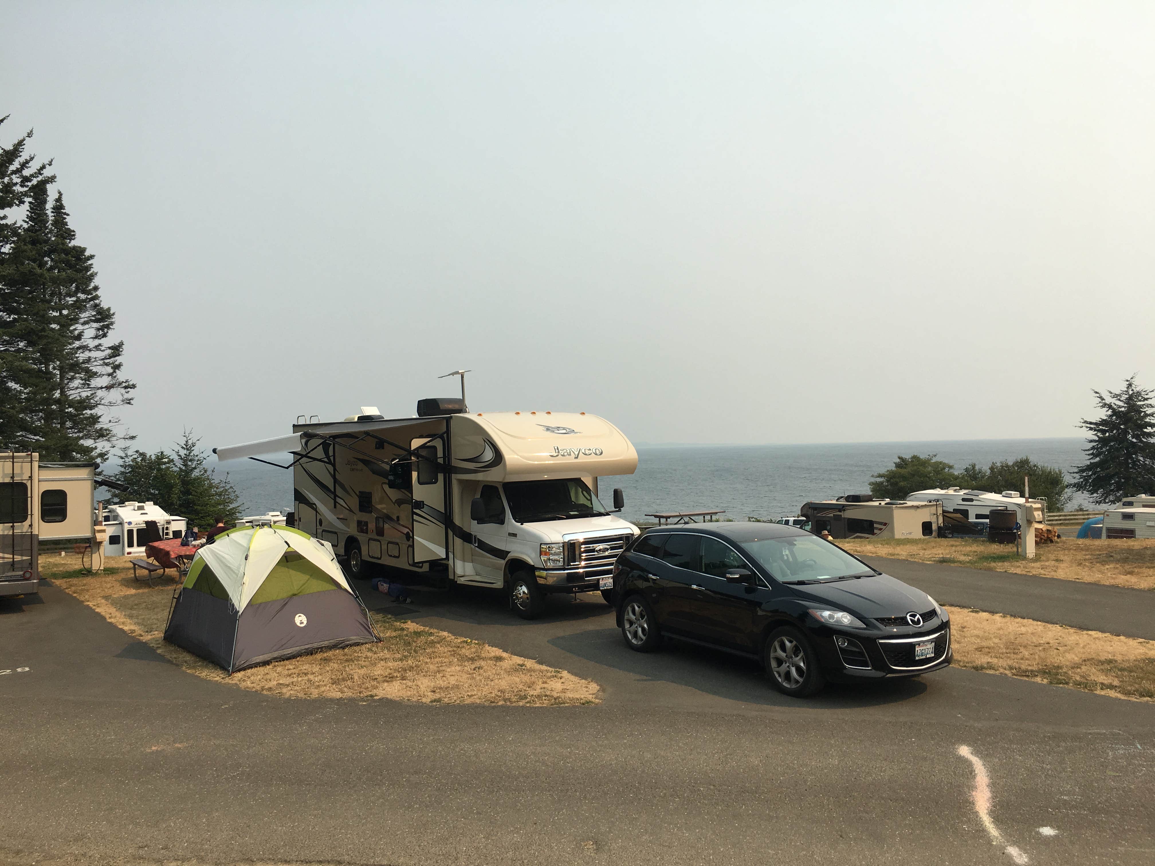 Colleen T.'s photo at Salt Creek Recreation Area near Port Angeles, WA