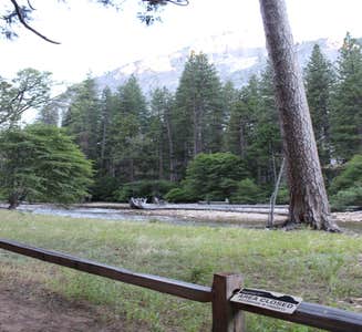 Camper-submitted photo from Lower Pines Campground — Yosemite National Park