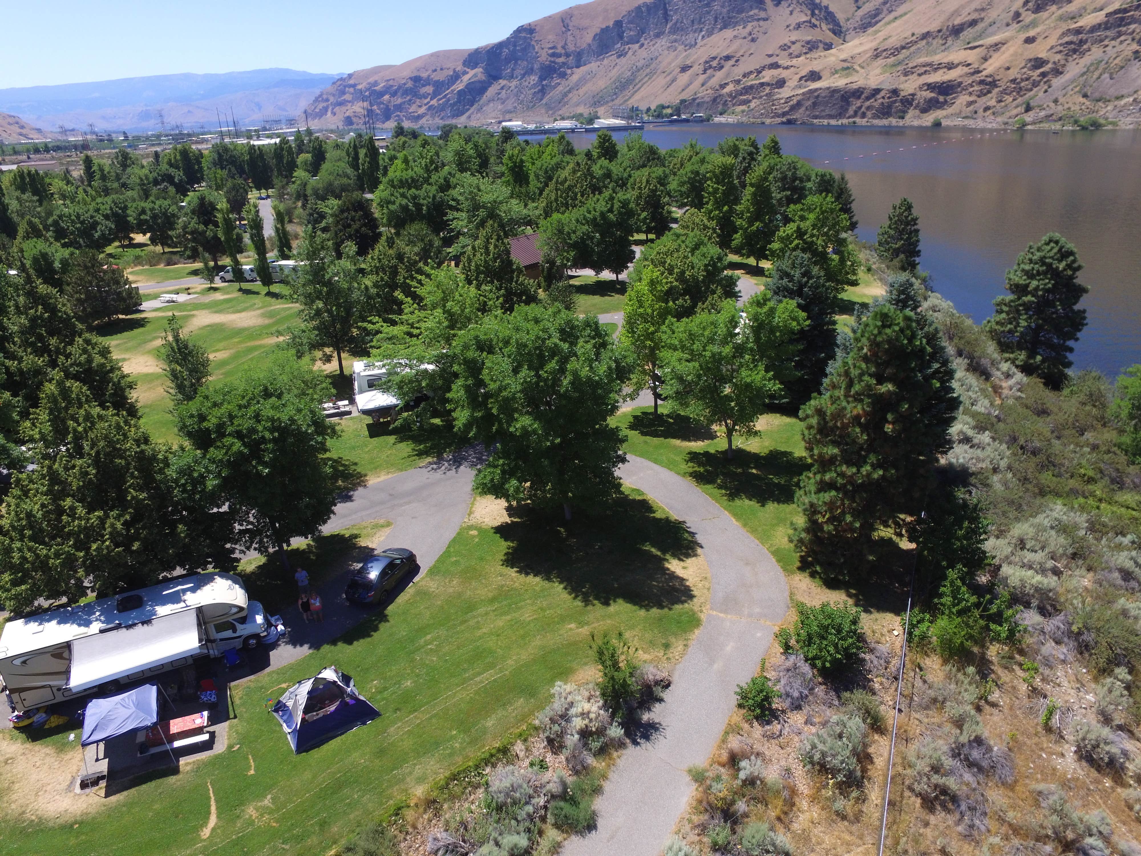 Colleen T.'s photo at Lincoln Rock State Park Campground near Entiat, WA