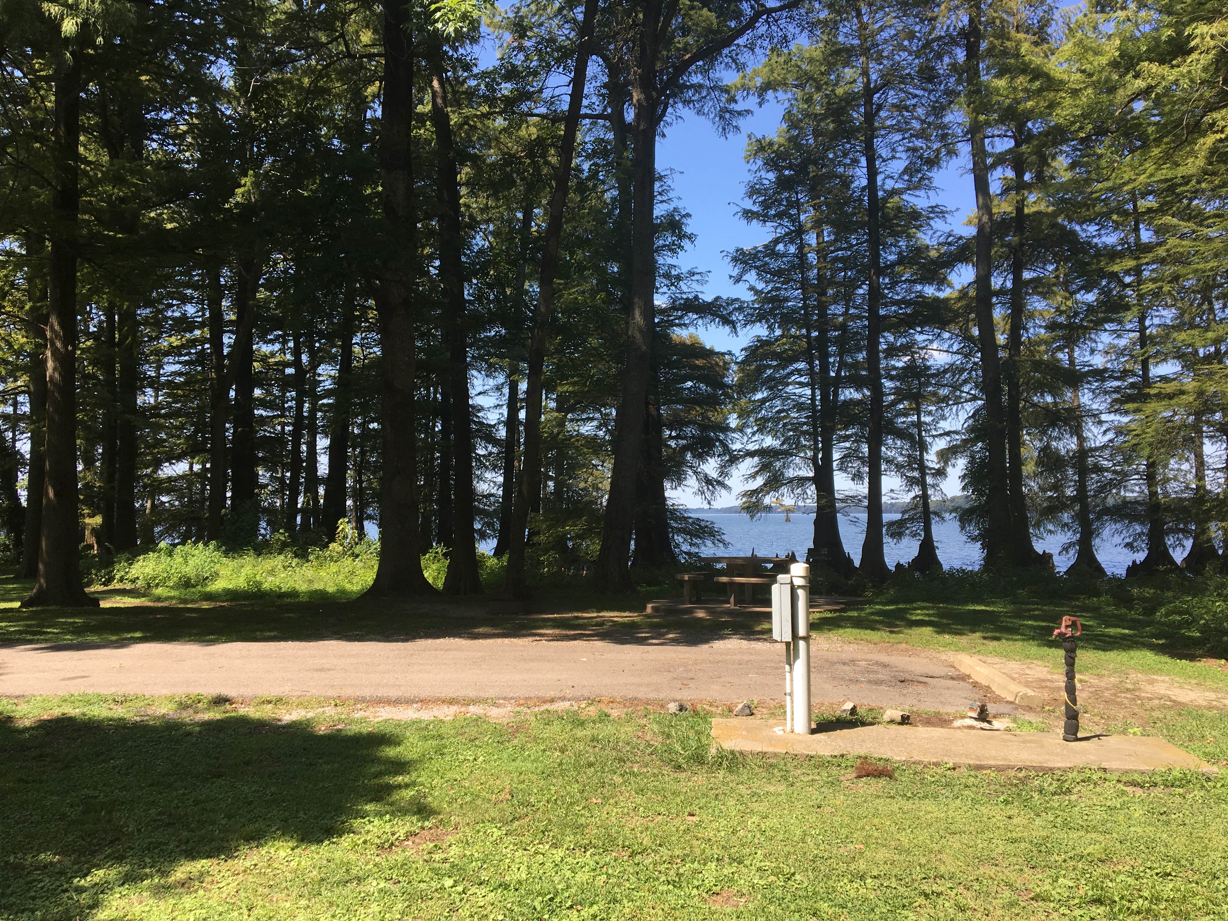Camper-submitted photo at South Campground — Reelfoot Lake State Park near Dyersburg, TN