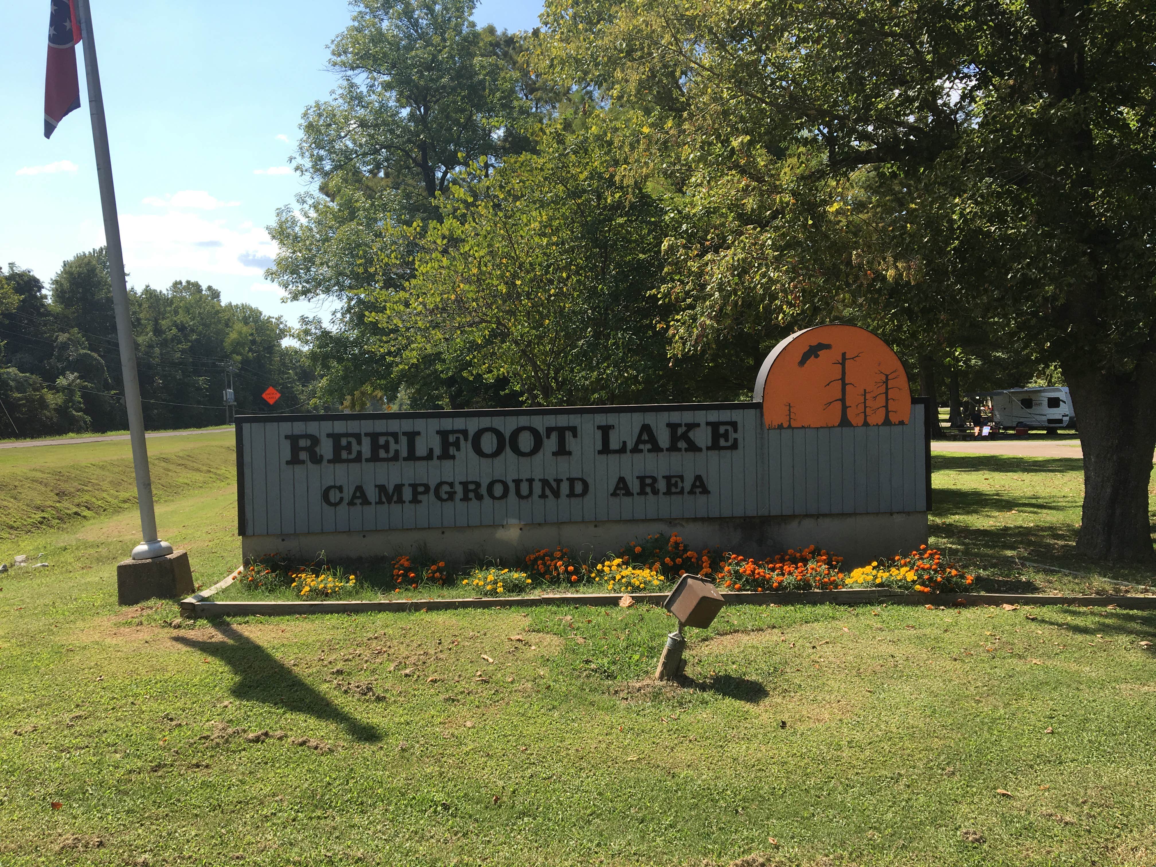 Camper-submitted photo at South Campground — Reelfoot Lake State Park near Dyersburg, TN