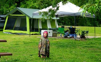 David D.'s photo of tent camping at Wenks Landing Recreation Area in Louisiana