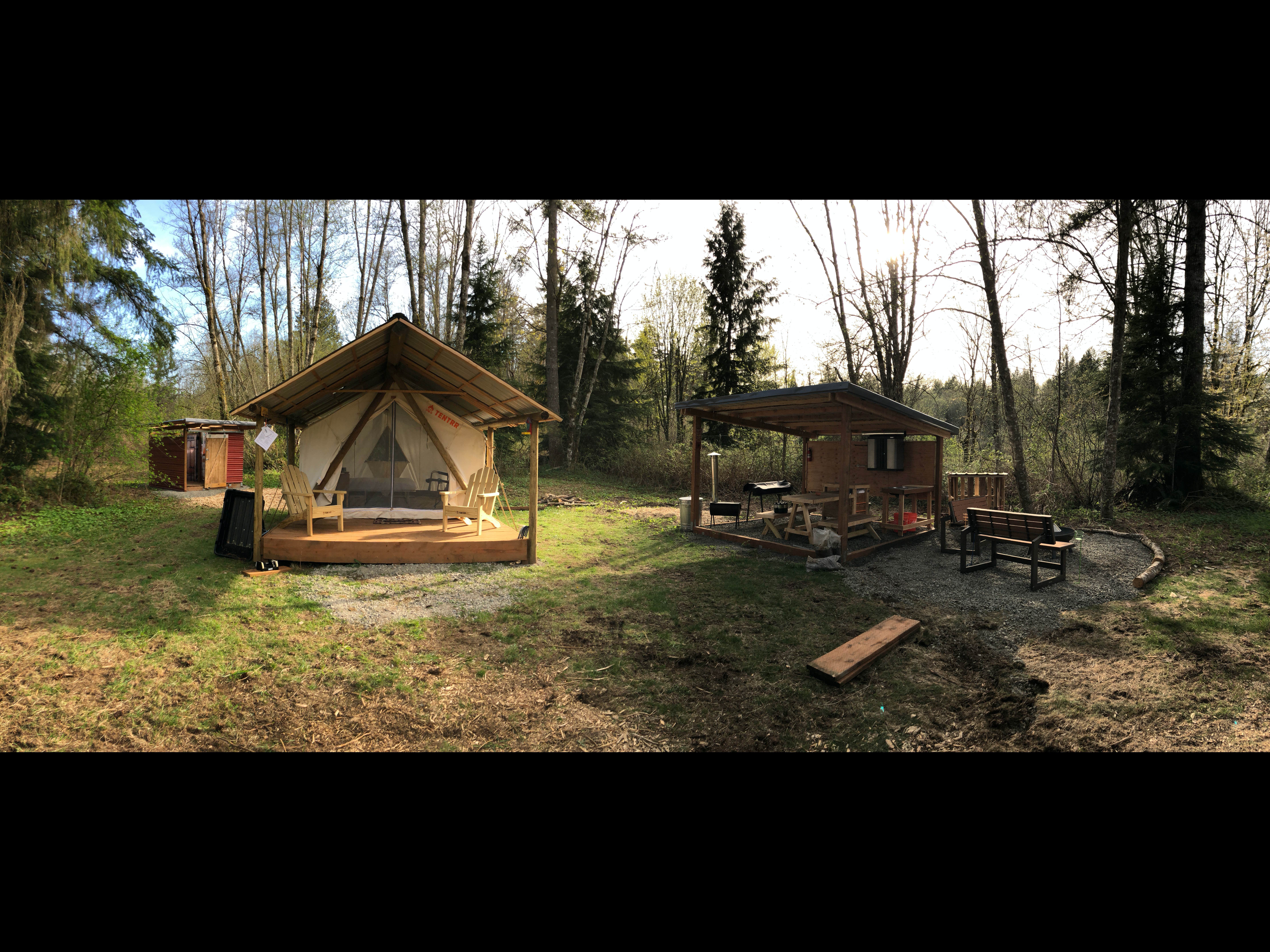 The Dyrt's photo of glamping accommodations at LisBon Acres RnR near Hillsboro, OR