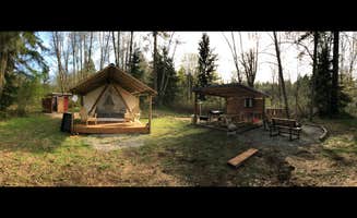 The Dyrt's photo of glamping accommodations at LisBon Acres RnR near Onalaska, WA