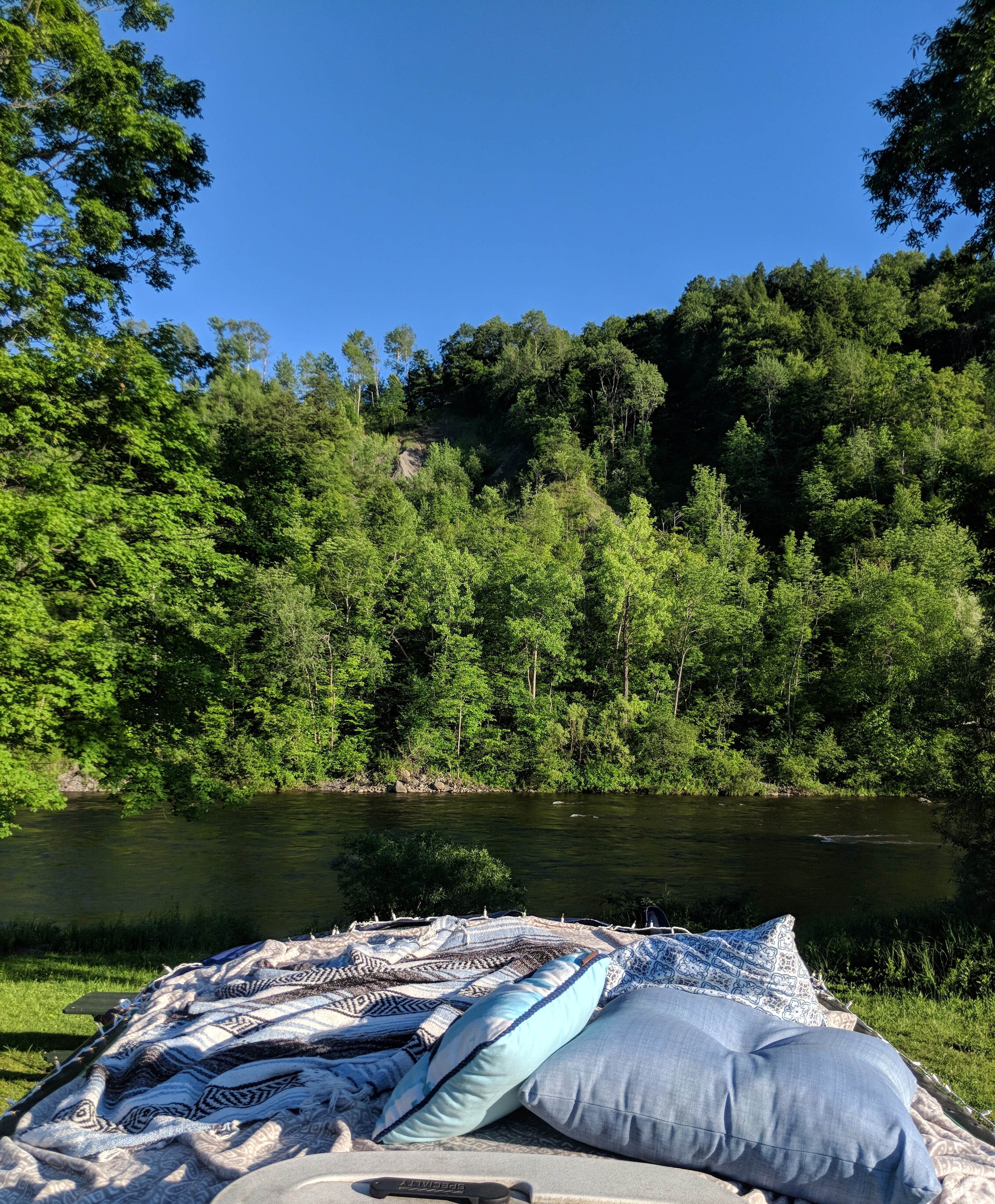 Camper-submitted photo at Herkimer Diamond Mine KOA near Fort Plain, NY