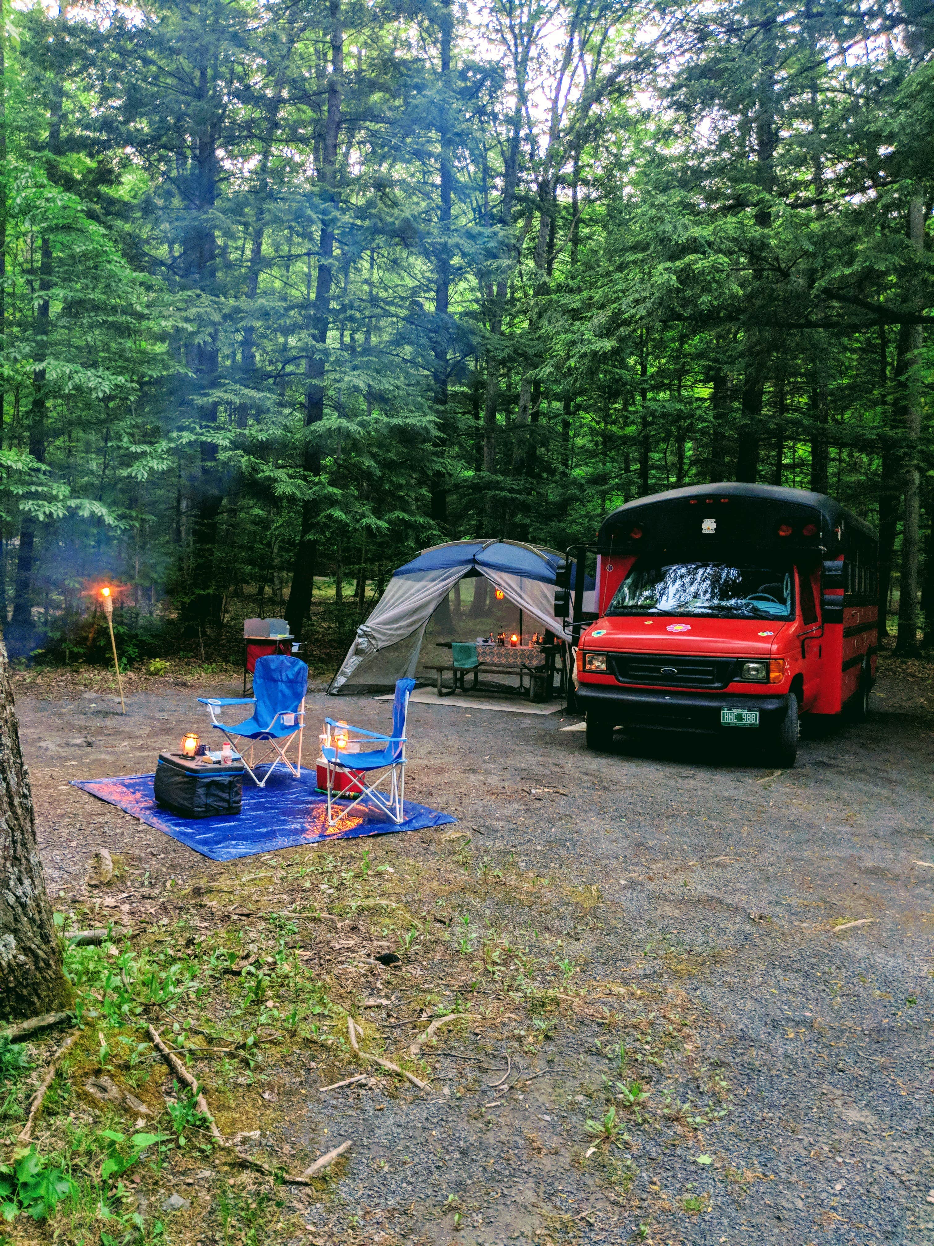 Campsites
