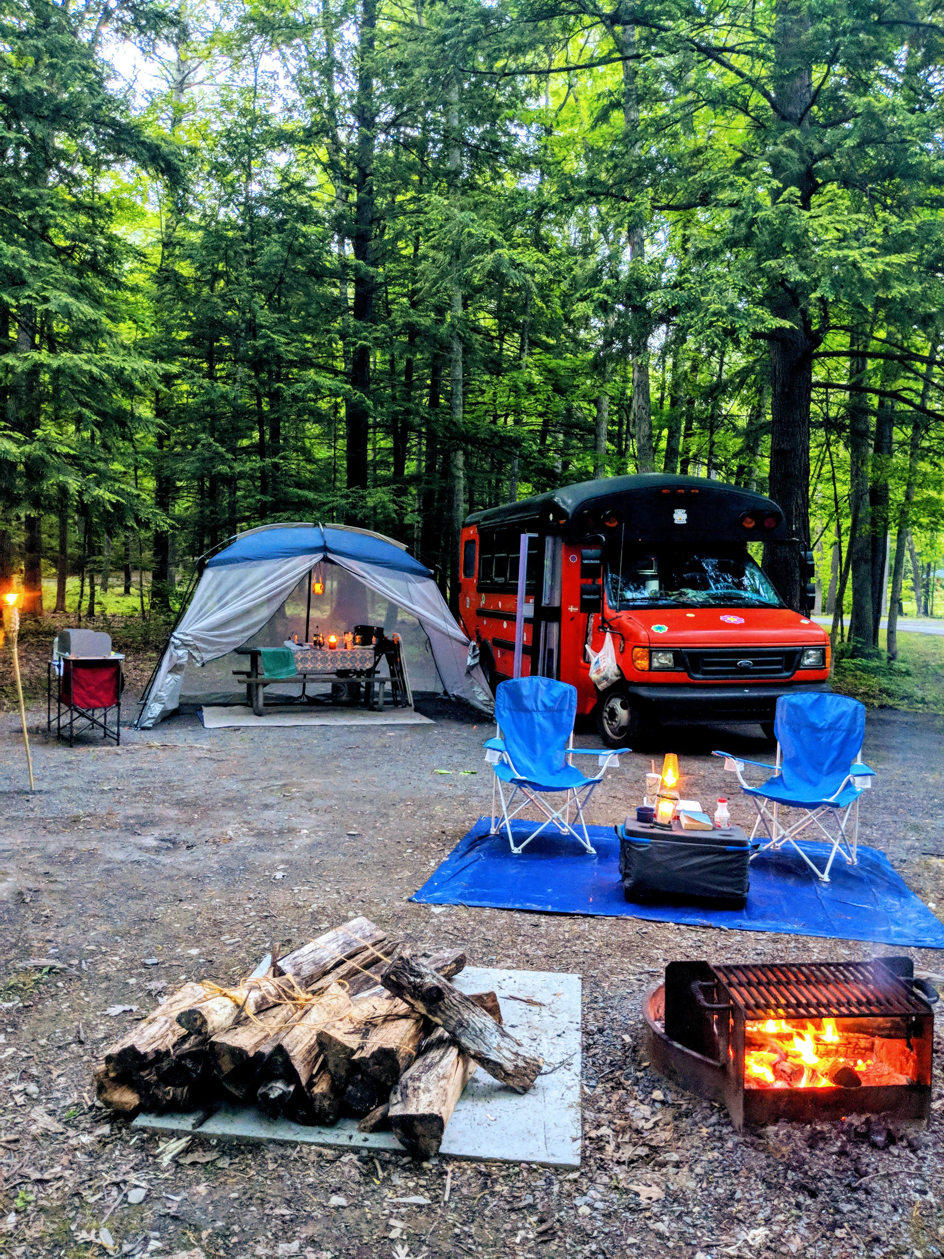 Camper submitted image from Max V Shaul State Park — Max V. Shaul State Park - 3