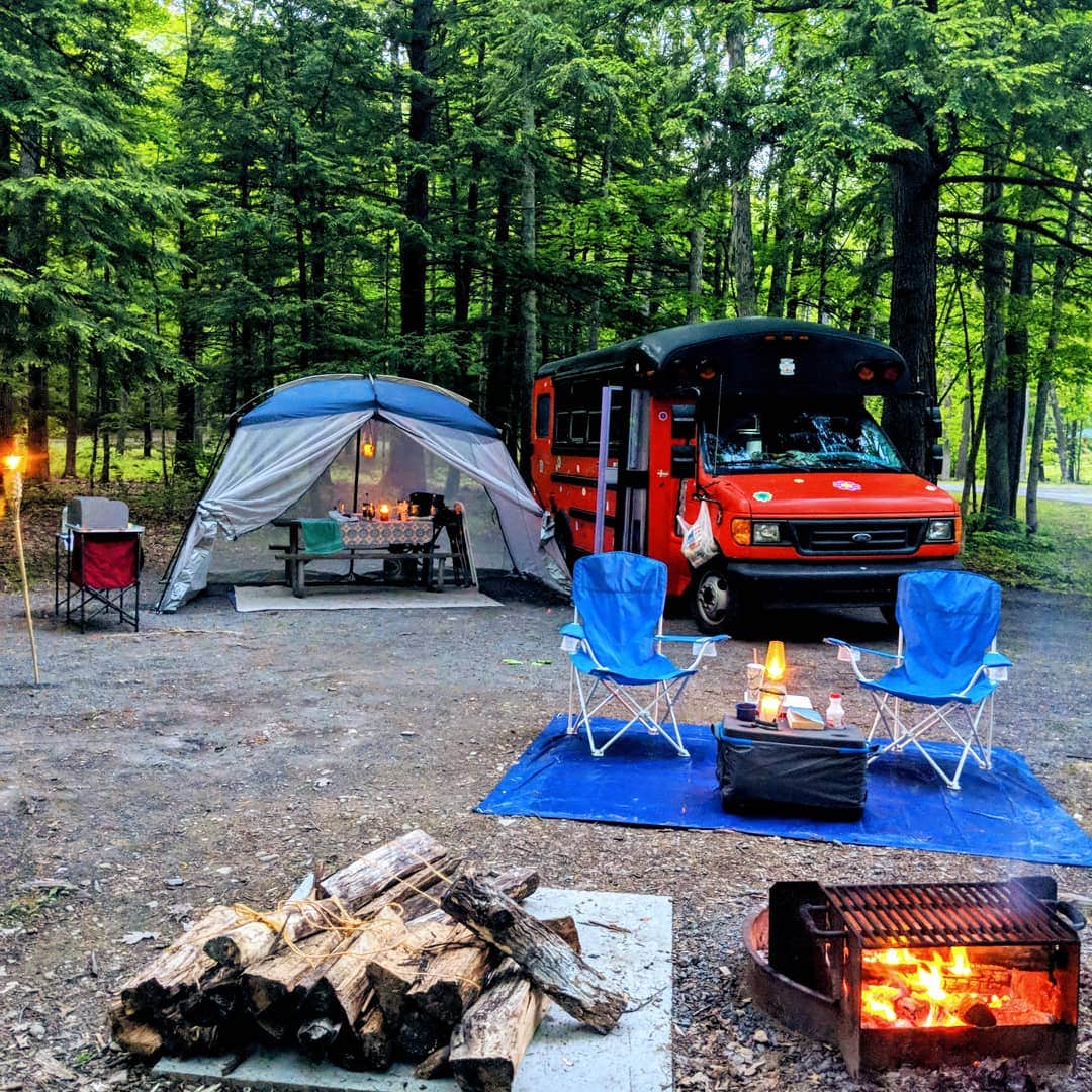 Camper submitted image from Max V Shaul State Park — Max V. Shaul State Park - 4