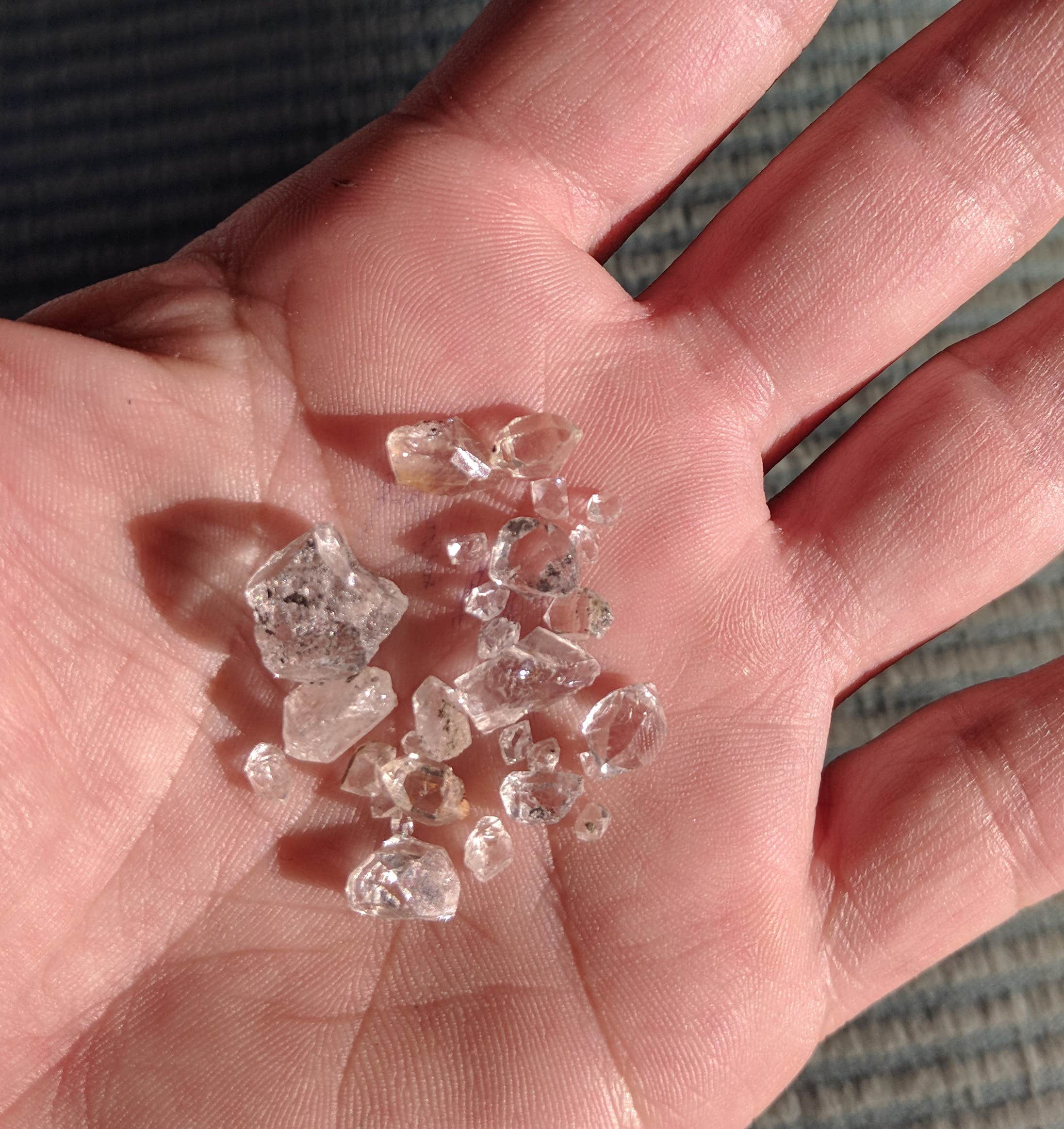 Camper-submitted photo at Herkimer Diamond Mine KOA near Fort Plain, NY