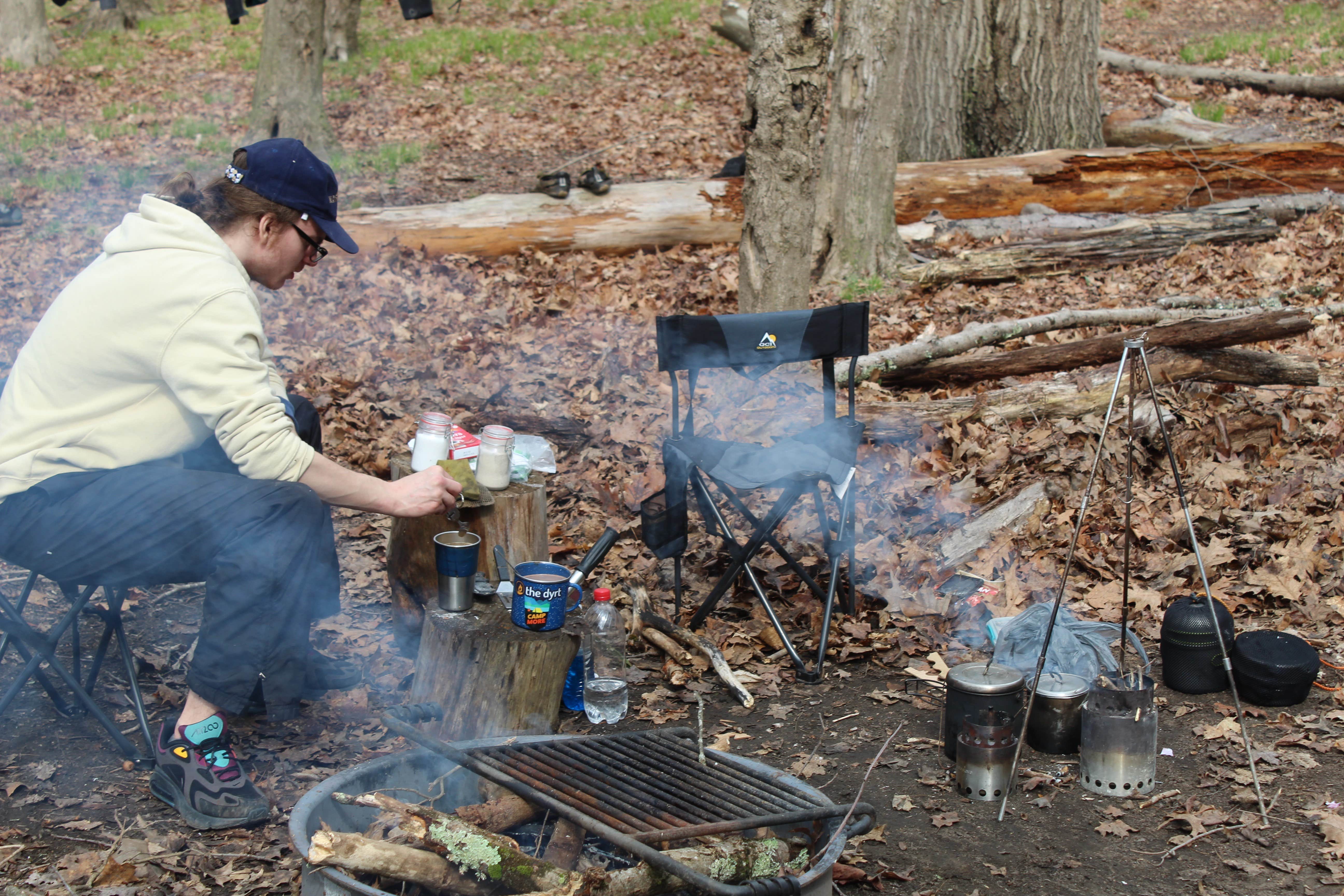 Camper submitted image from Sandyston Boat In Campsites — Delaware Water Gap National Recreation Area - 3