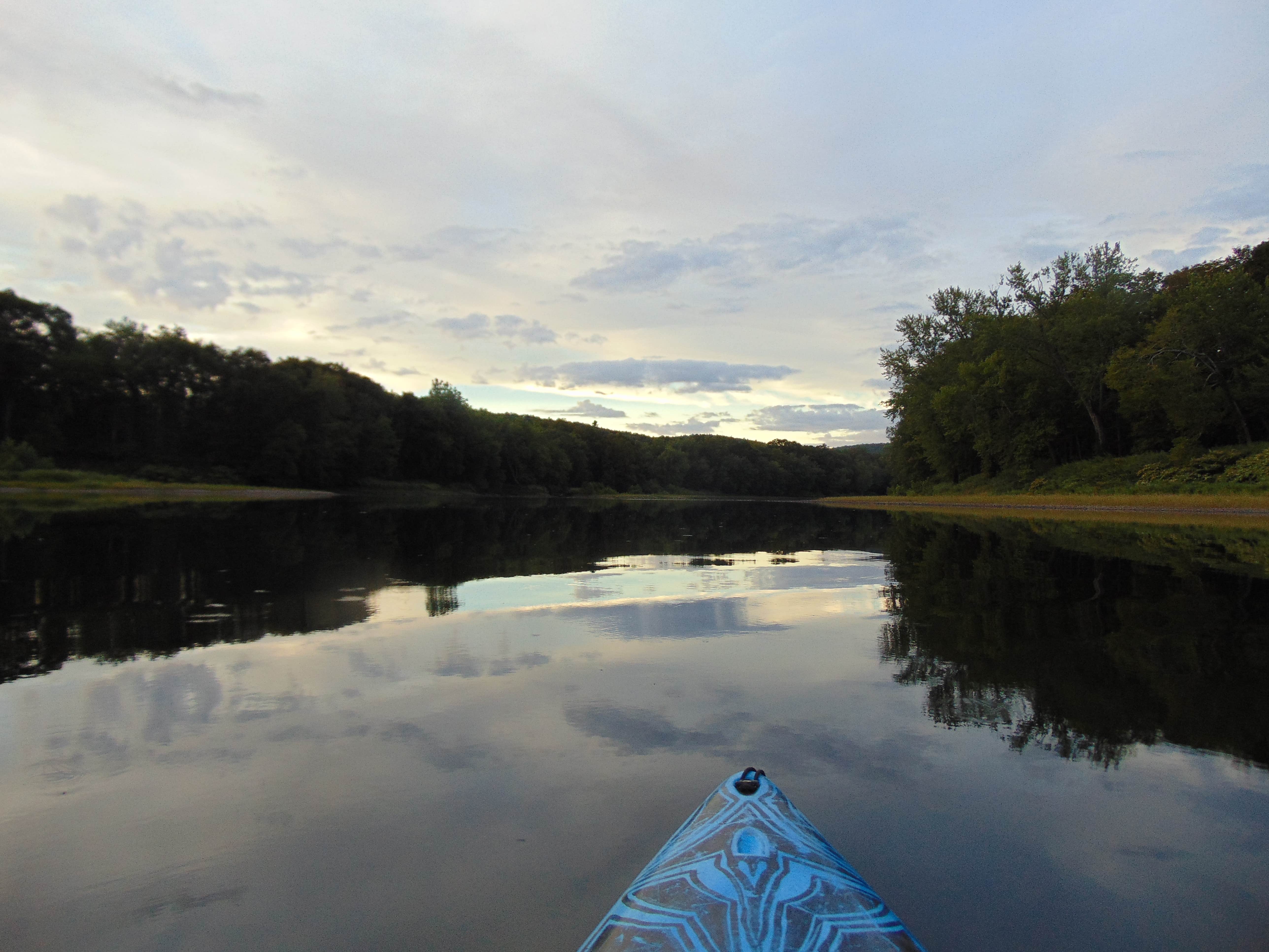 Camper submitted image from Sandyston Boat In Campsites — Delaware Water Gap National Recreation Area - 4