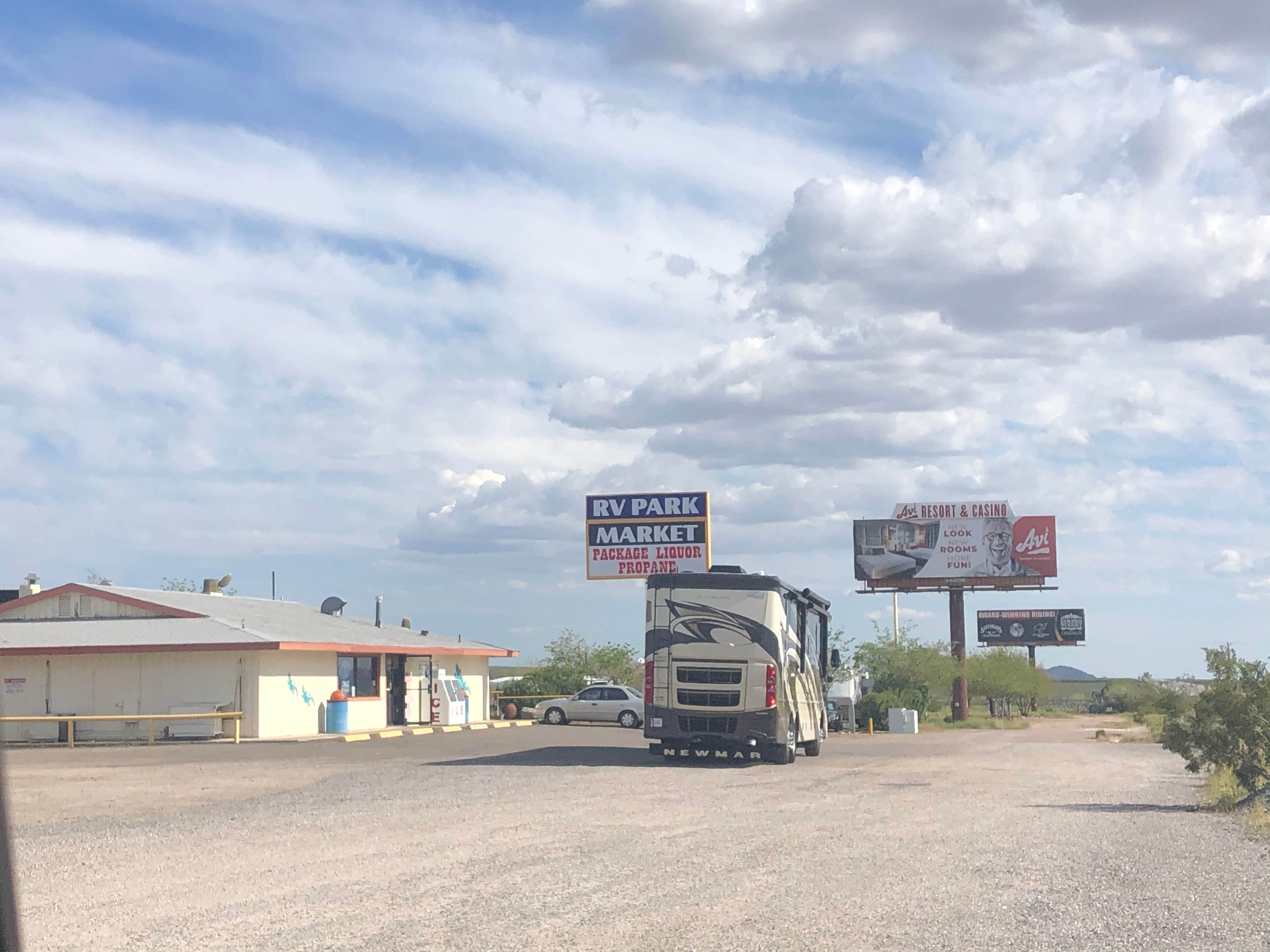 Camper submitted image from Cal-Nev-Ari RV Park - 2