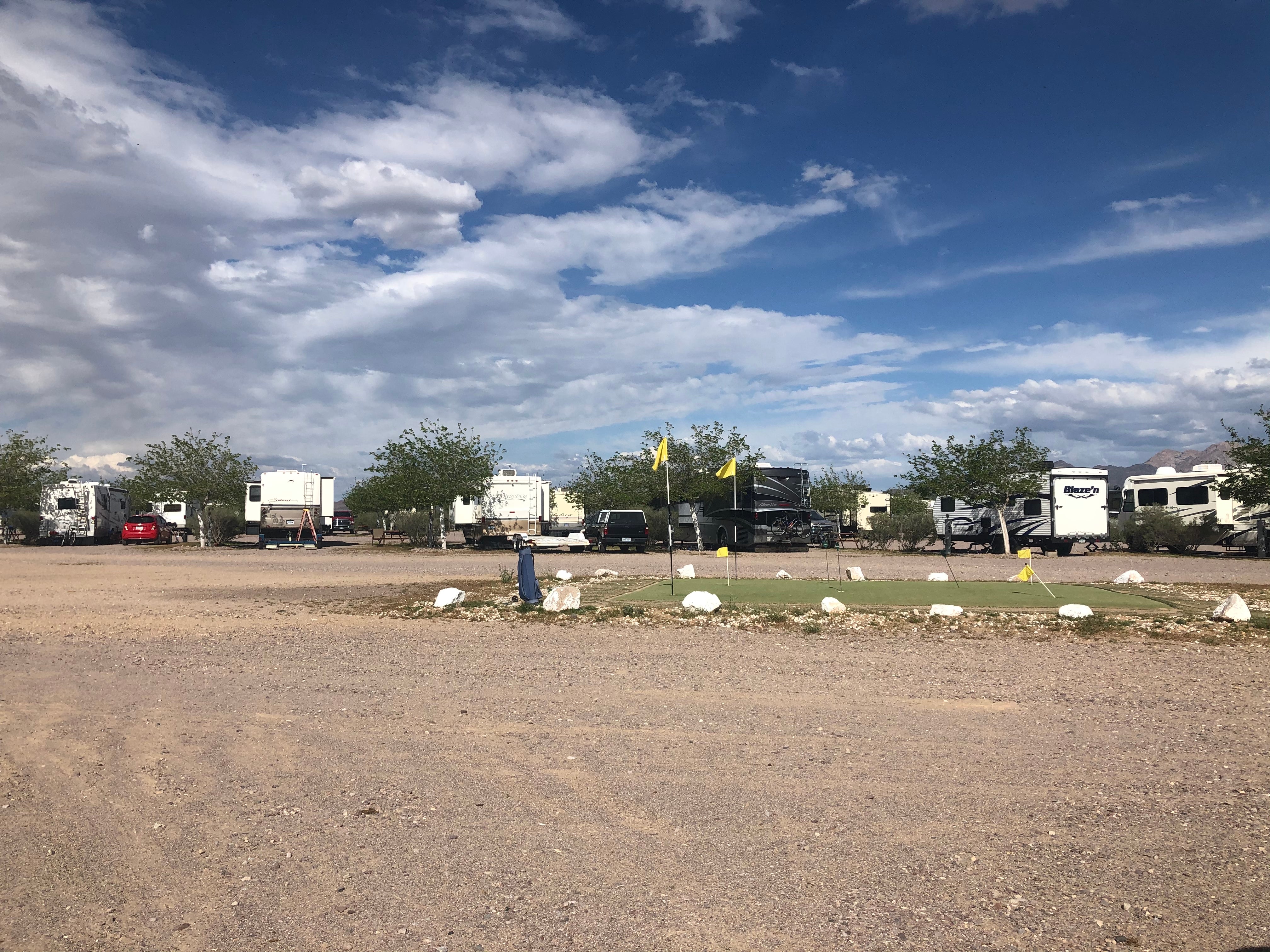 Camper submitted image from Cal-Nev-Ari RV Park - 5