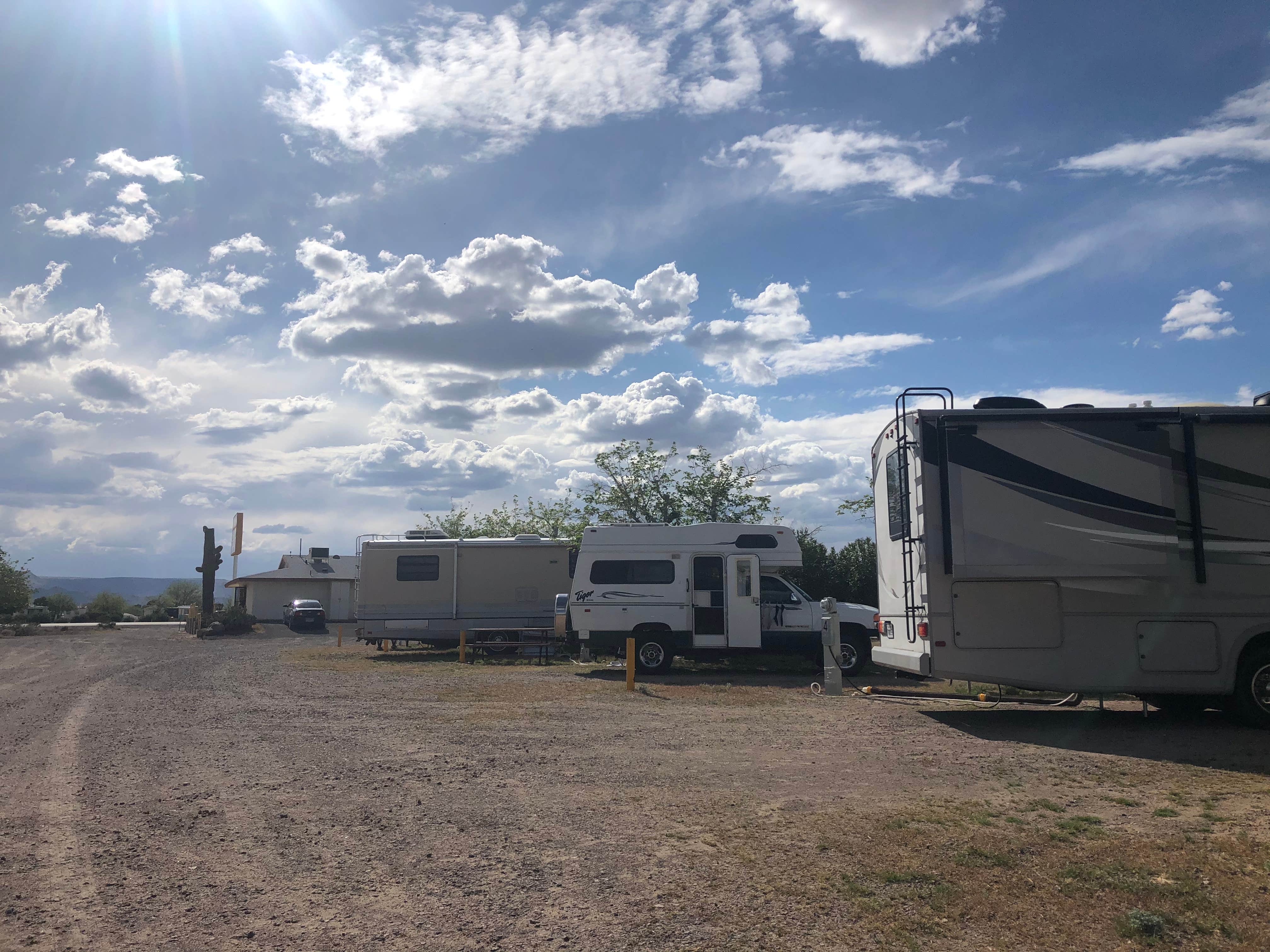 Alicia F.'s photo of rv camping at Cal-Nev-Ari RV Park near Nipton, CA