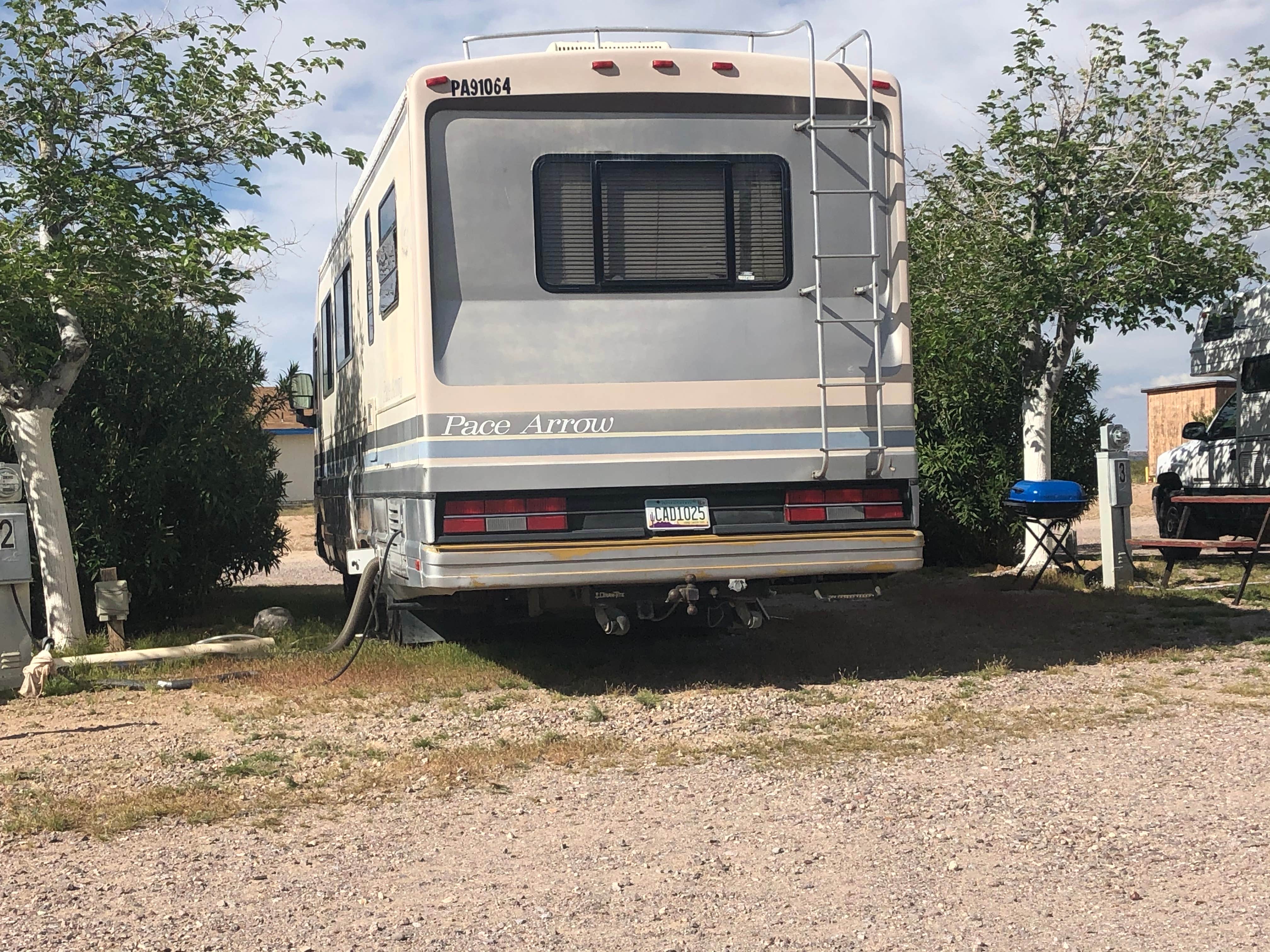Alicia F.'s photo of rv camping at Cal-Nev-Ari RV Park near Nipton, CA