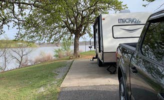 Jil S.'s photo of rv camping at Little Axe — Lake Thunderbird State Park near Noble, OK