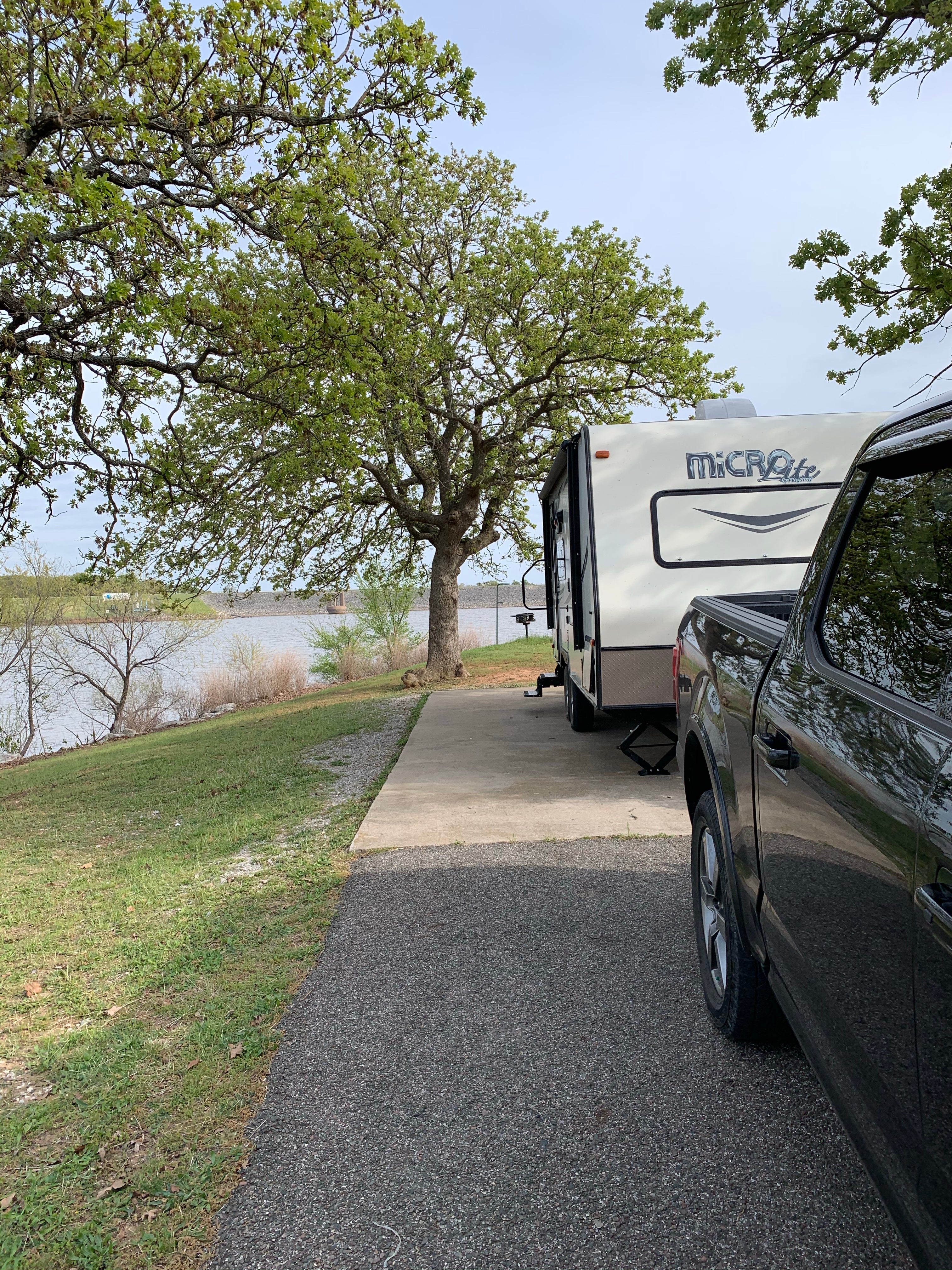 Camper submitted image from Little Axe — Lake Thunderbird State Park - 5