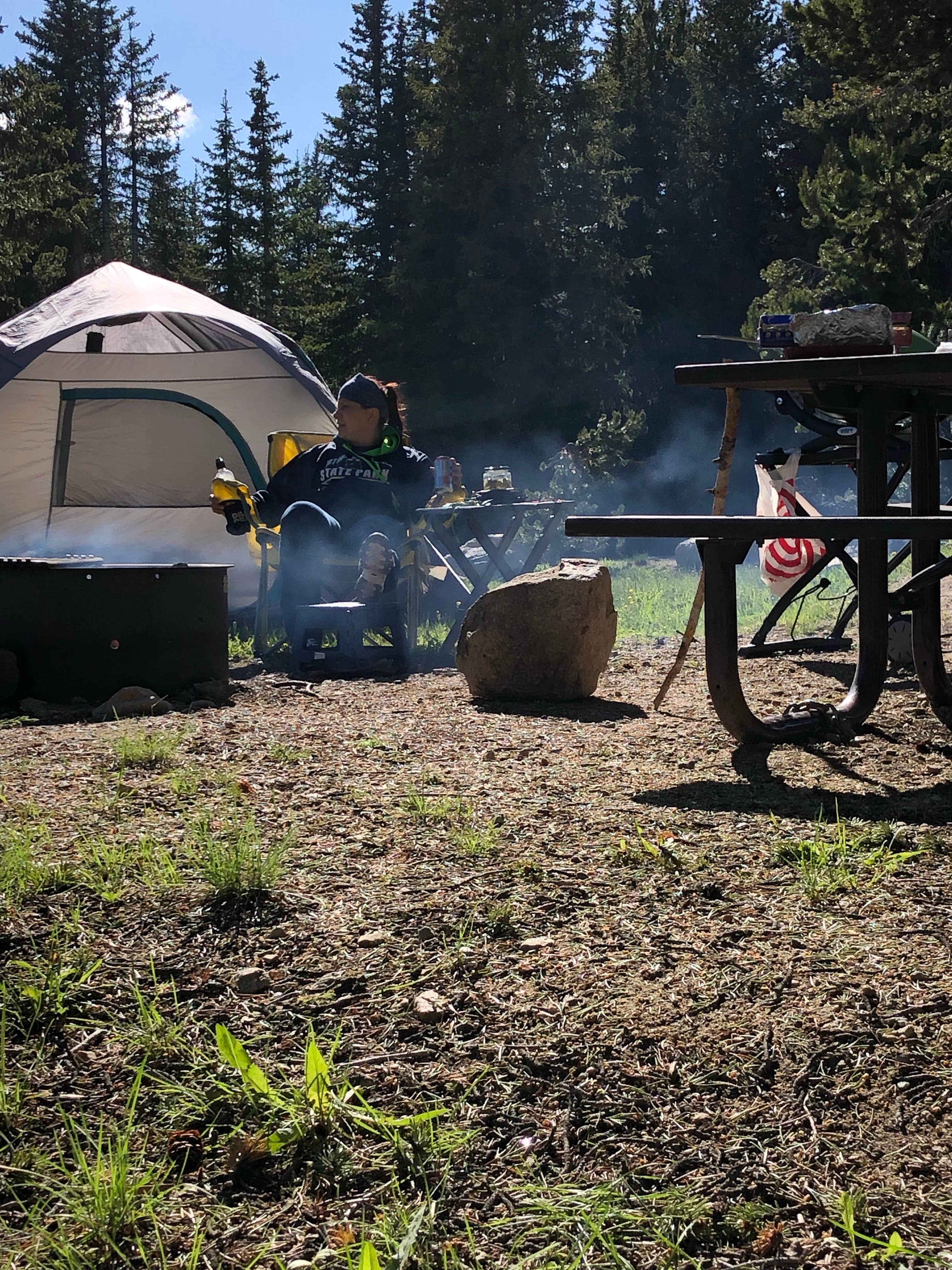 Camper submitted image from Island Lake Campground - 3