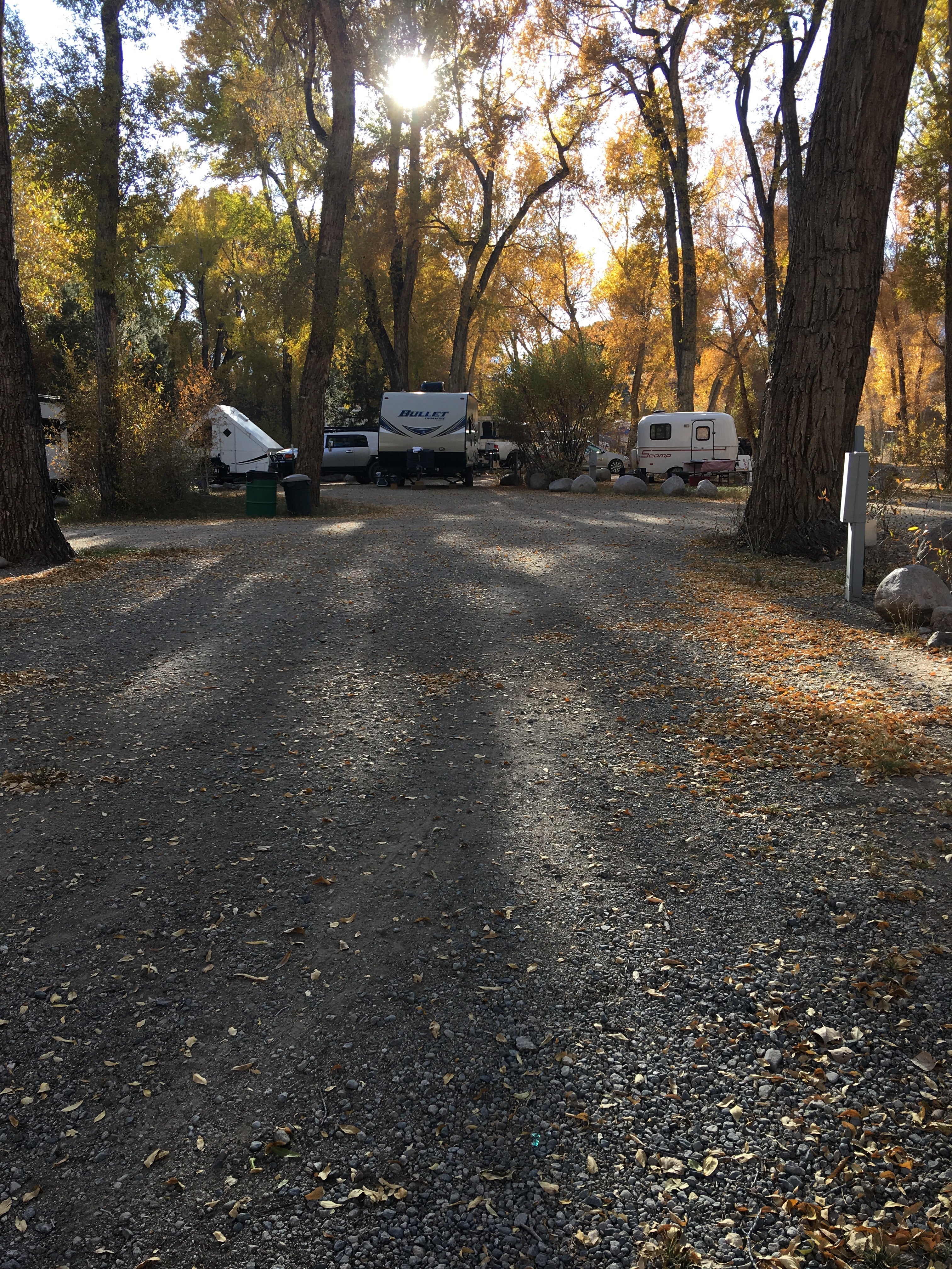 Camper submitted image from Chalk Creek Campground & RV Park - 2