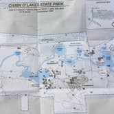 Review photo of Fox Den Campground — Chain O' Lakes State Park by Aida K., September 15, 2017