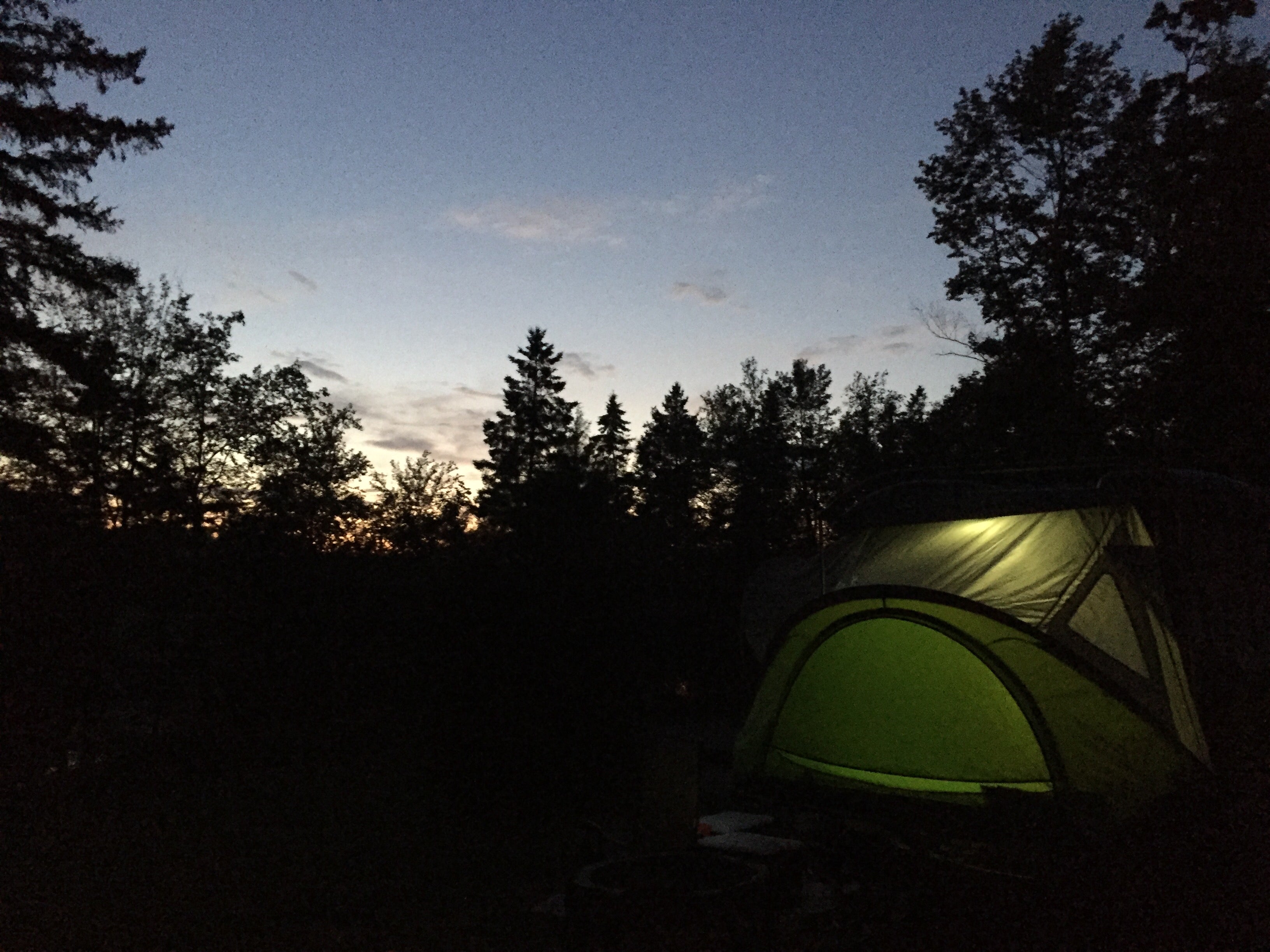 Camper submitted image from Pickerel Point Campground — Promised Land State Park - 5