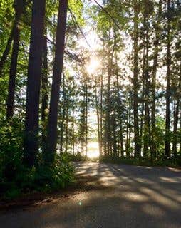 Camper submitted image from Side Lake Campground — McCarthy Beach State Park - 5