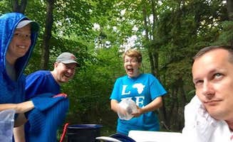 Camp S.'s photo at Side Lake Campground — McCarthy Beach State Park near Orr, MN