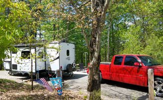 Nancy W.'s photo of rv camping at Don Carter State Park Campground near Lake Sidney Lanier