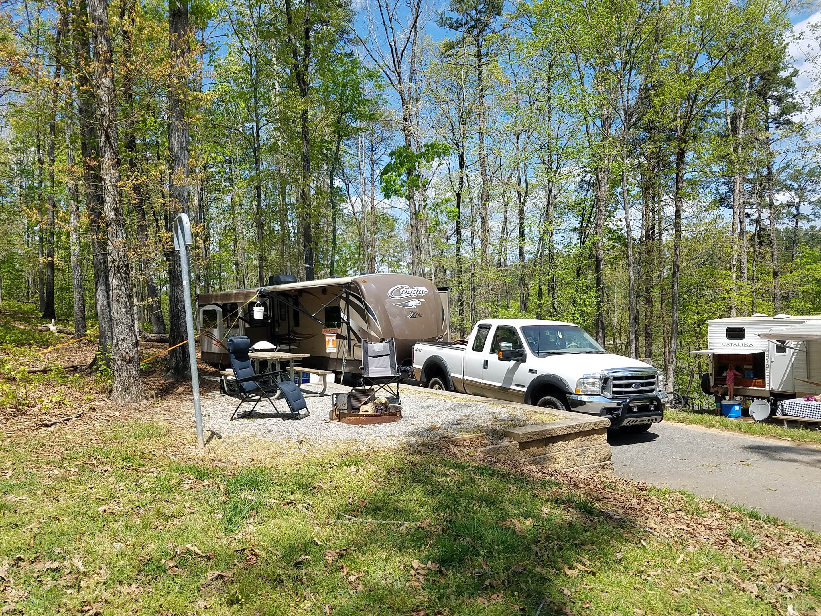 Nancy W.'s photo at Don Carter State Park Campground near Gainesville, GA
