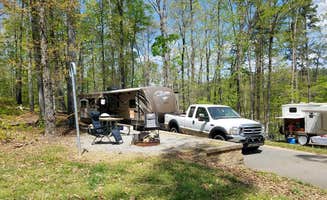 Nancy W.'s photo at Don Carter State Park Campground near Oakwood, GA