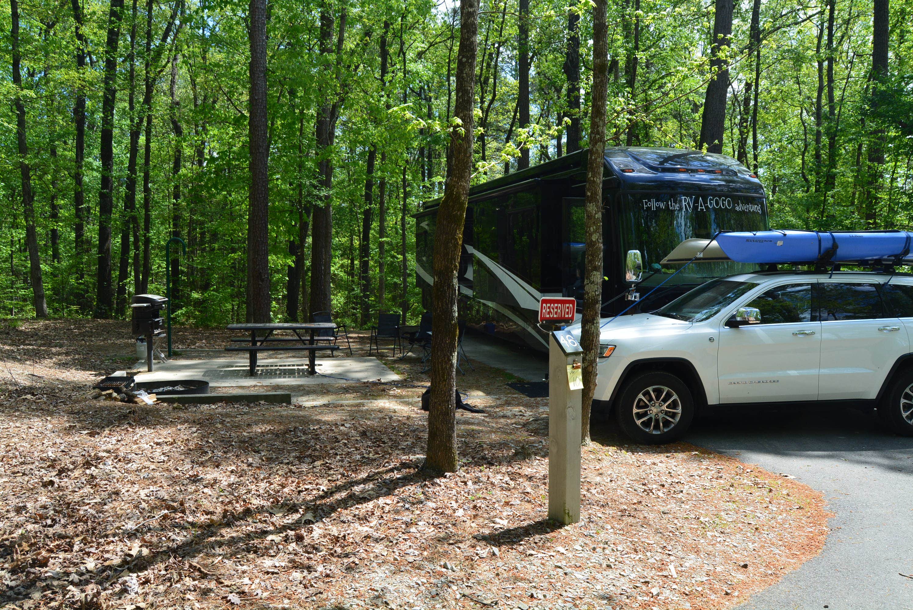 Camper submitted image from Crater of Diamonds State Park Campground - 5