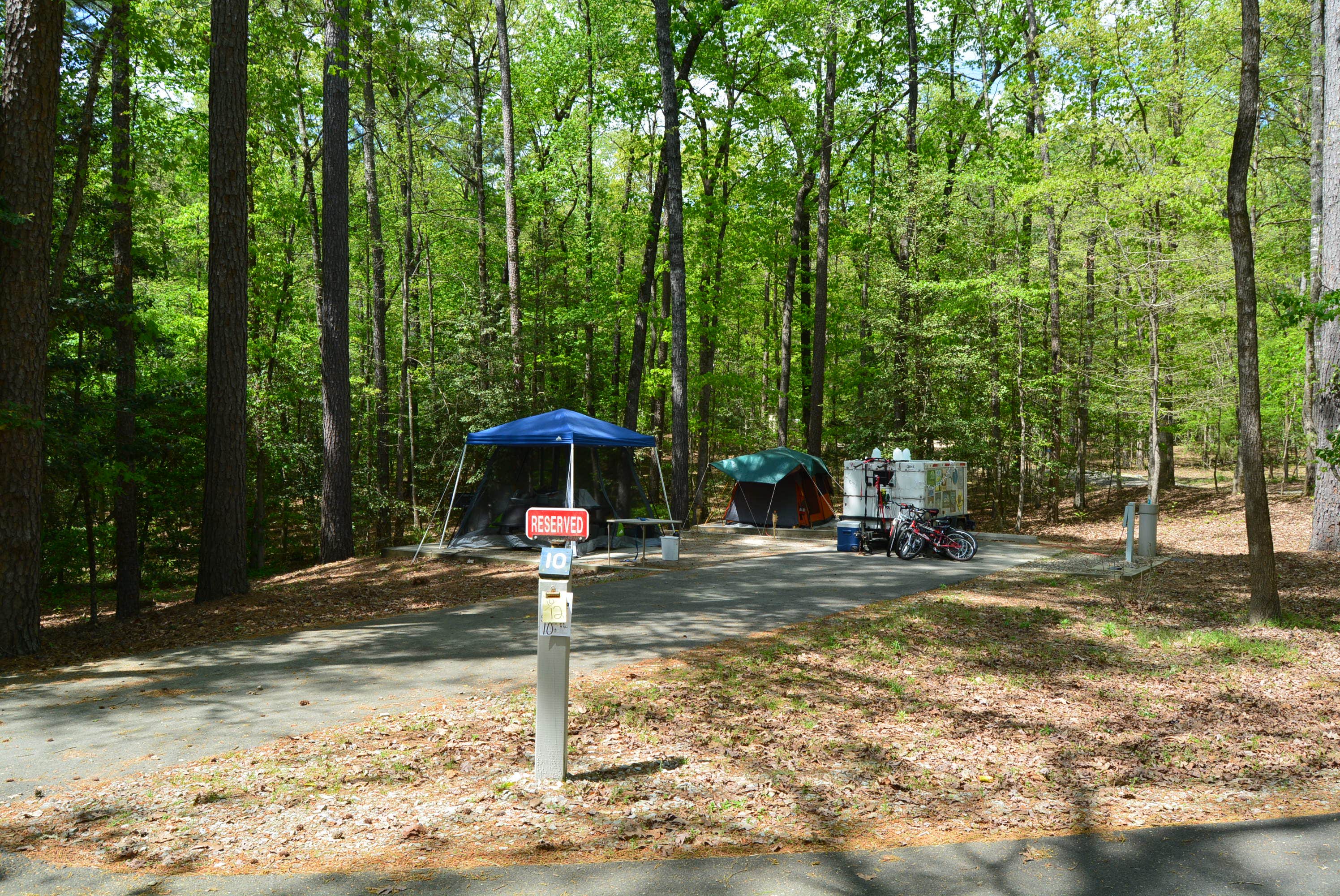 Nancy W.'s photo at Crater of Diamonds State Park Campground in Arkansas