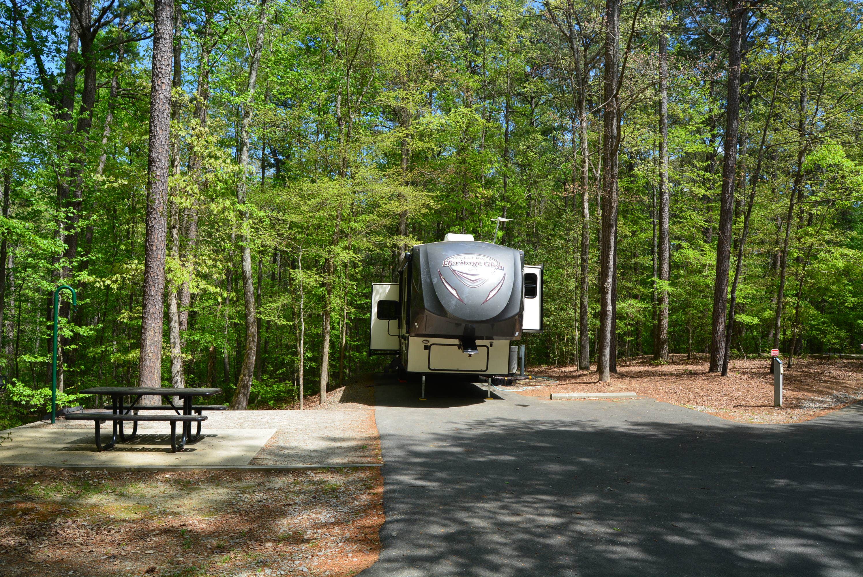 Nancy W.'s photo of rv camping at Crater of Diamonds State Park Campground near Dierks, AR