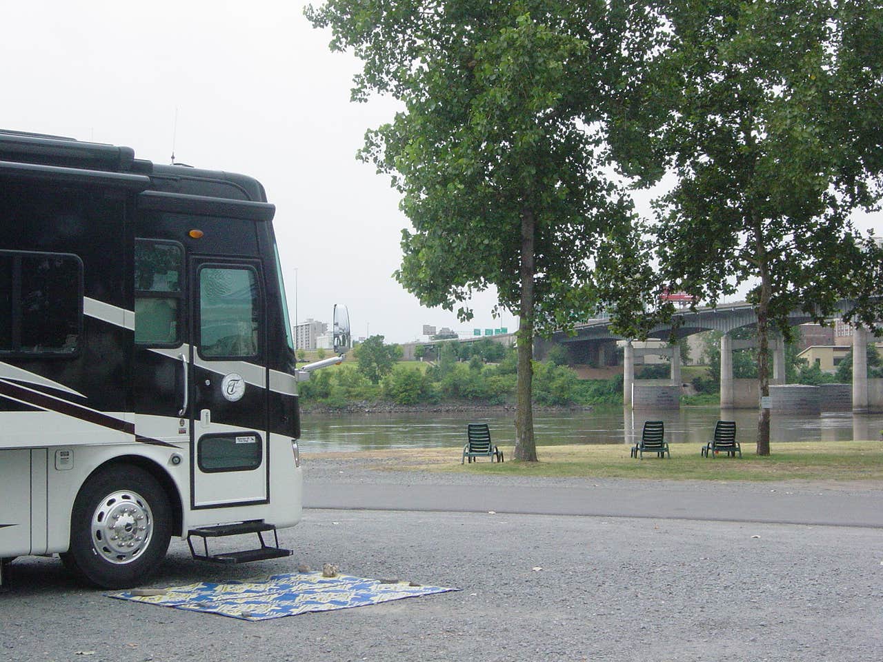 Nancy W.'s photo of rv camping at Downtown Riverside RV Park near Pine Bluff, AR