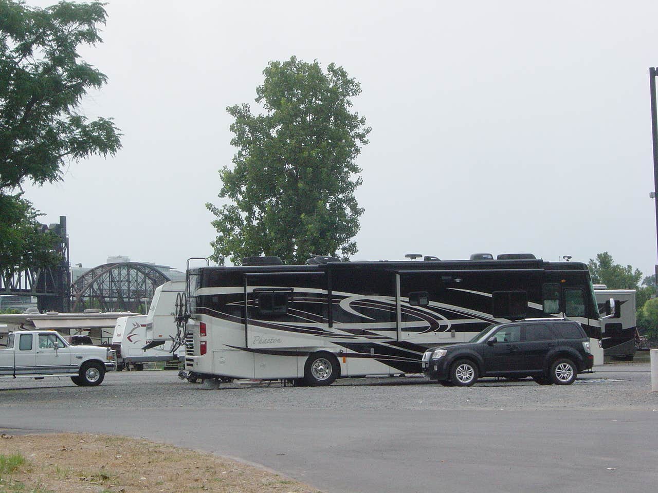 Camper submitted image from Downtown Riverside RV Park - 4
